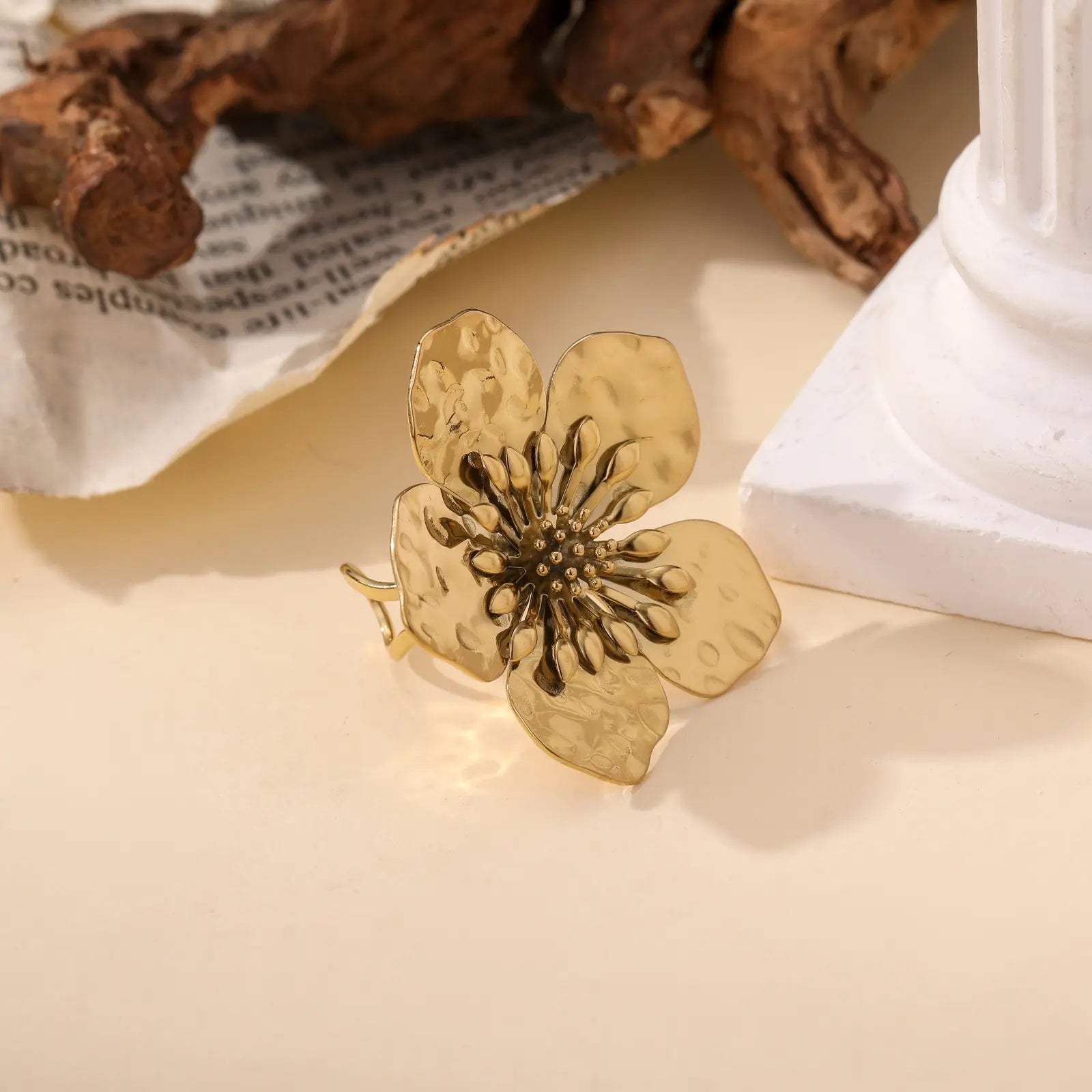 Isla - Bague acier inoxydable