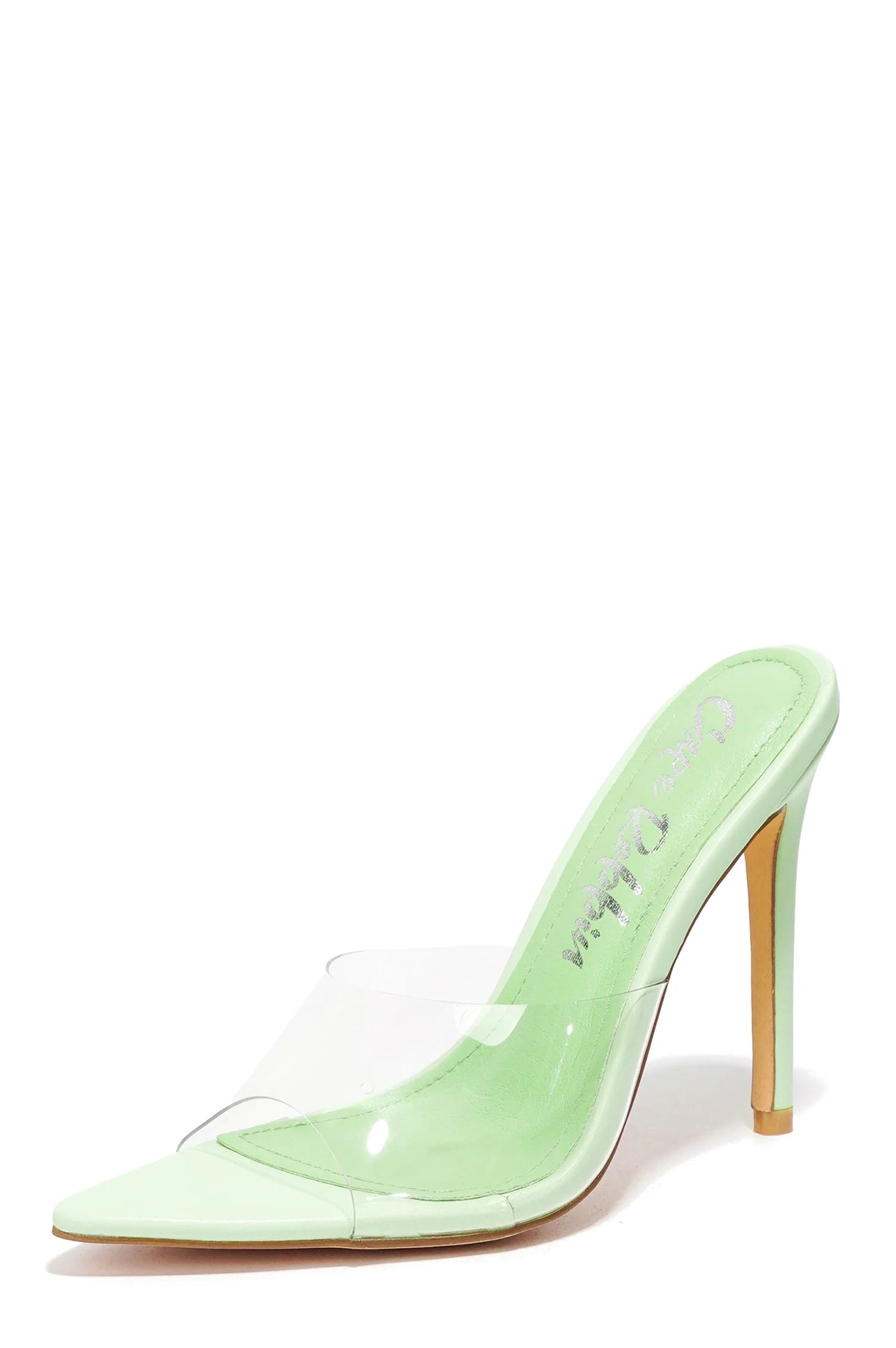 Berry Heels - Vert pastel