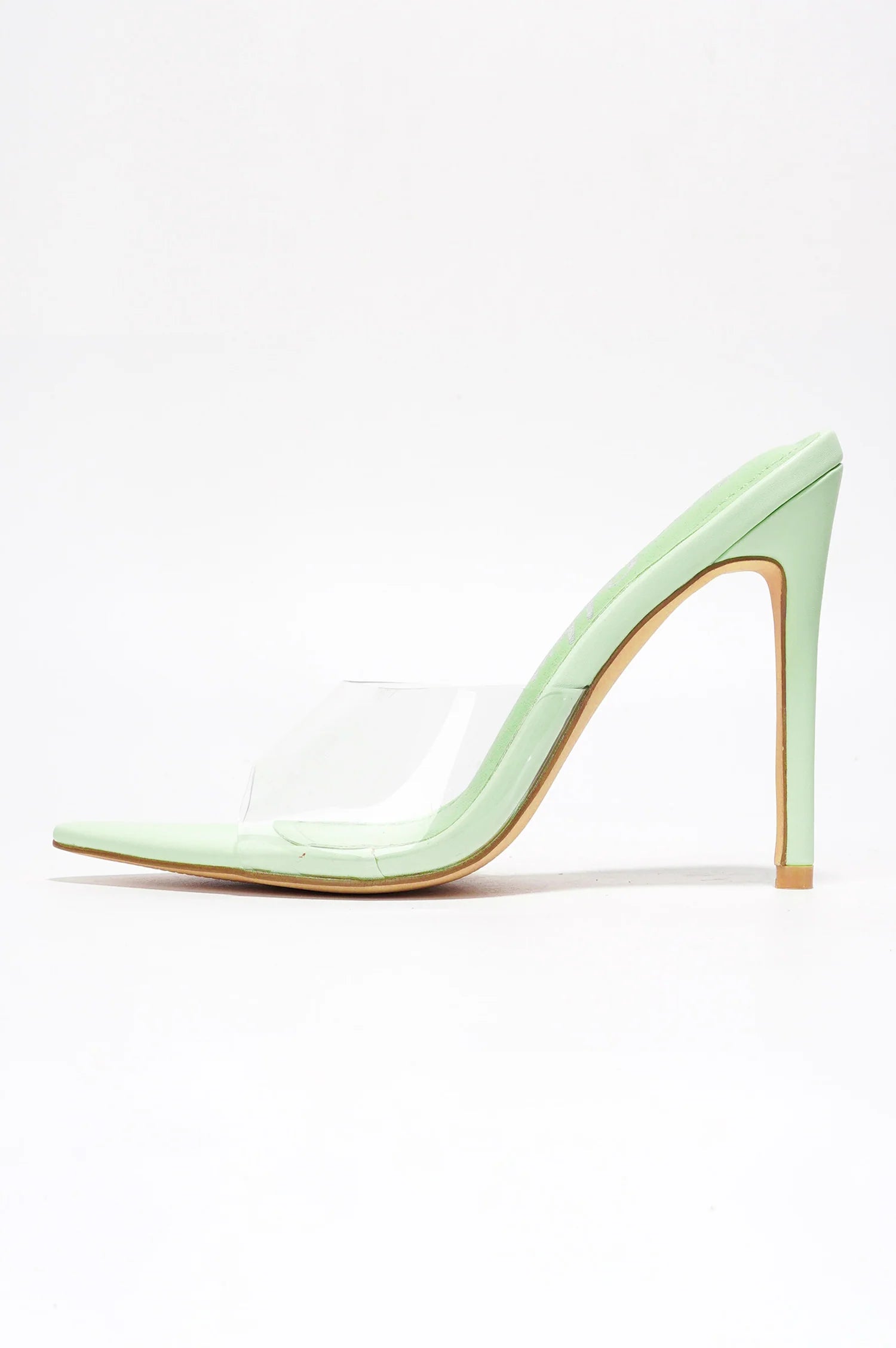 Berry Heels - Vert pastel