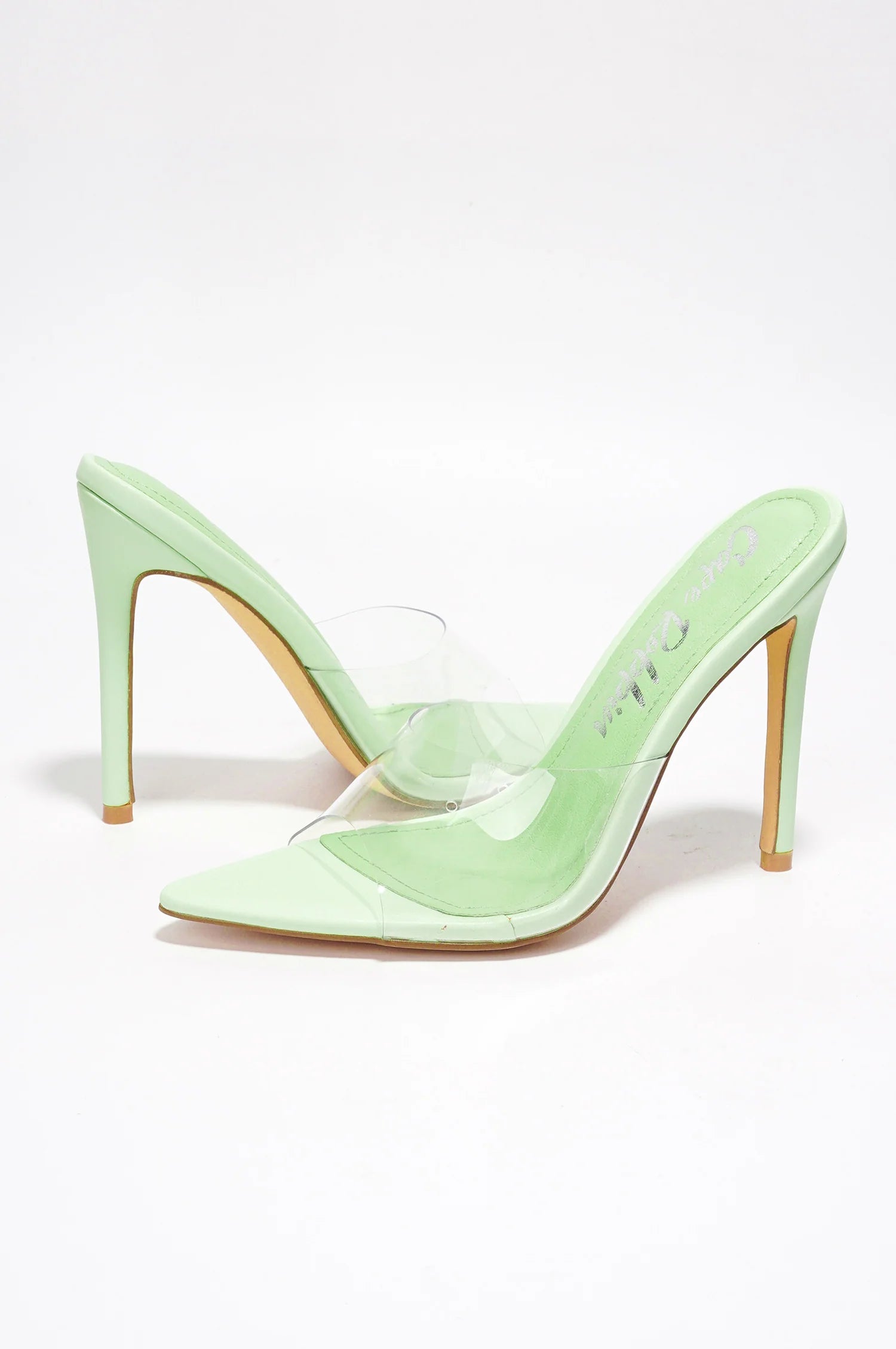 Berry Heels - Vert pastel