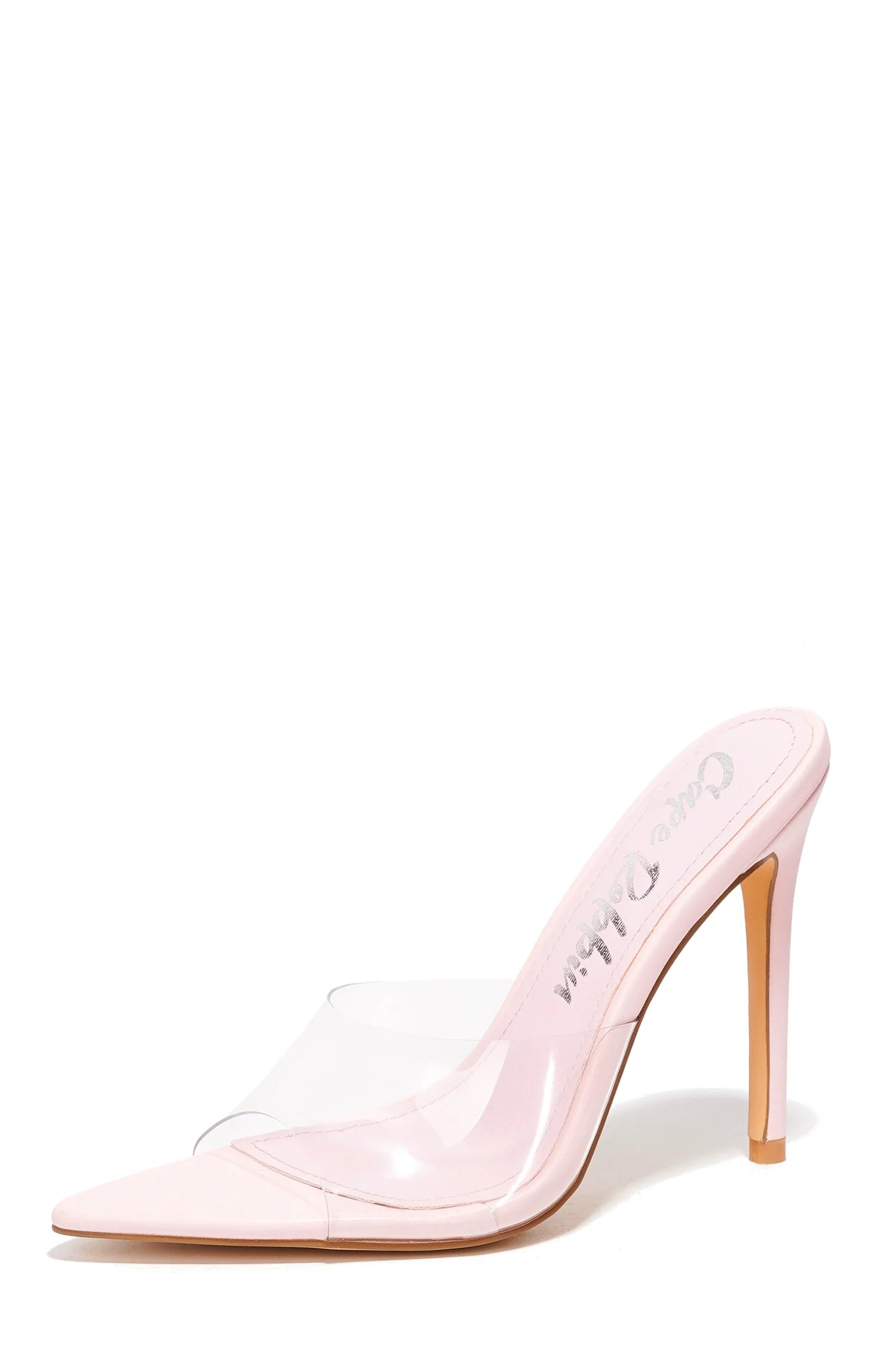 Berry Heels - Rose pastel