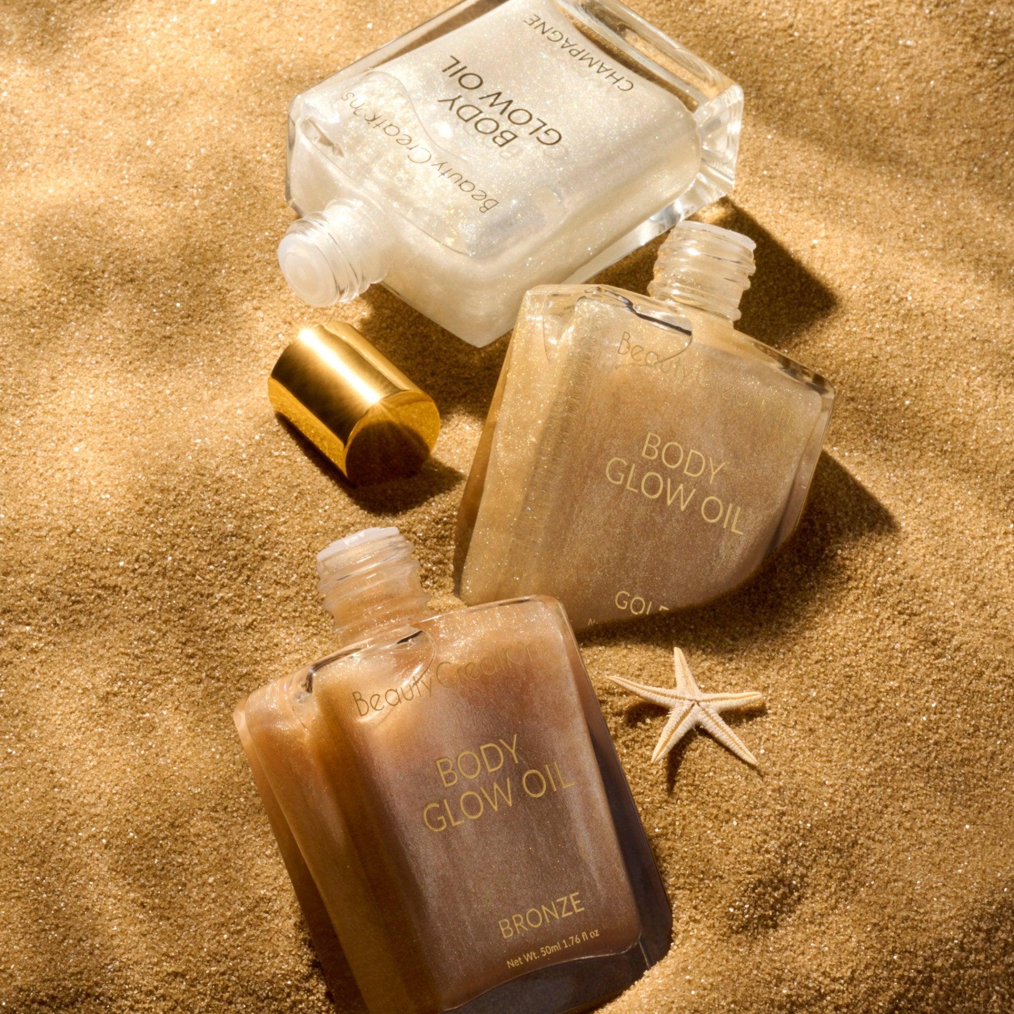 Body Glow Oil - Huile éclatante pour le corps