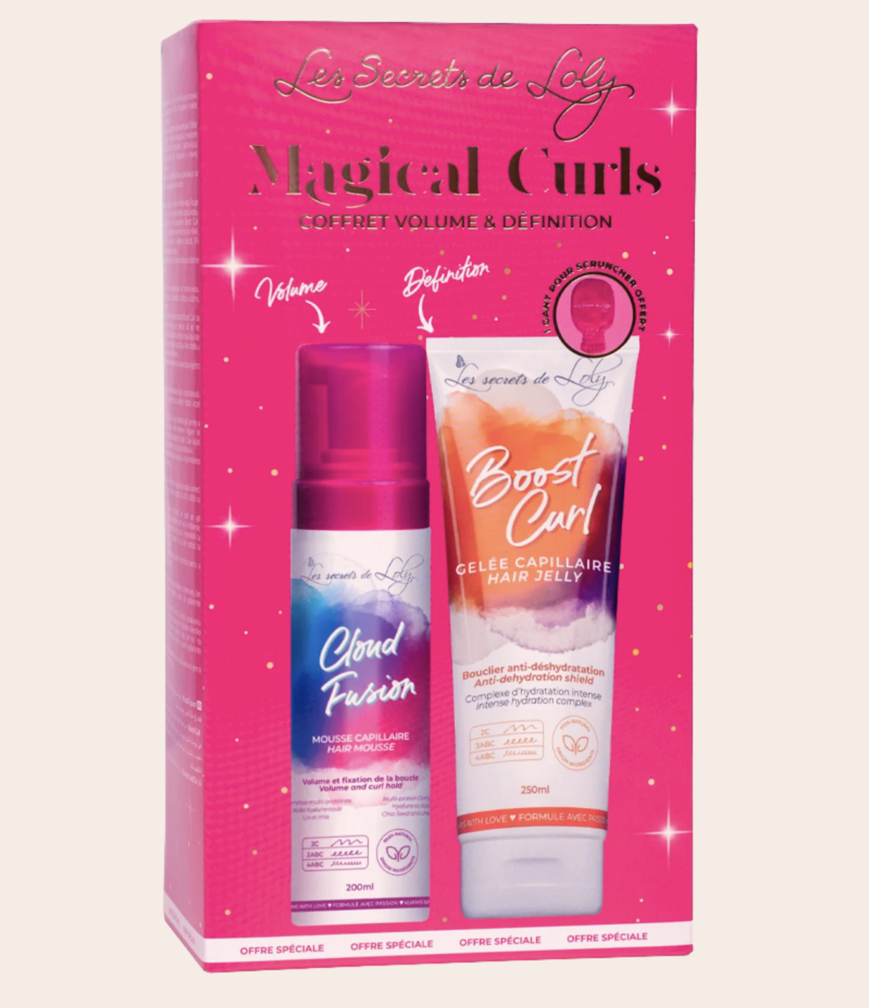 Coffret de Noël - Magical Curls 2025 - Les secrets de loly