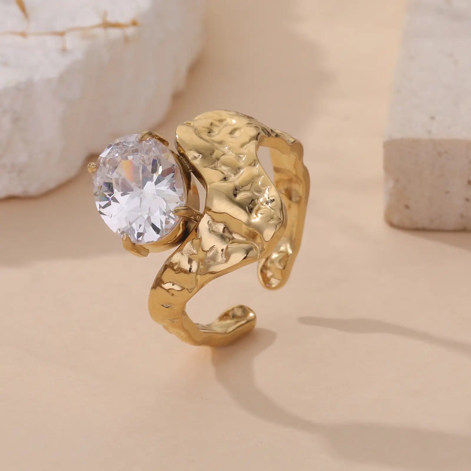 Essential - Bague acier inoxydable