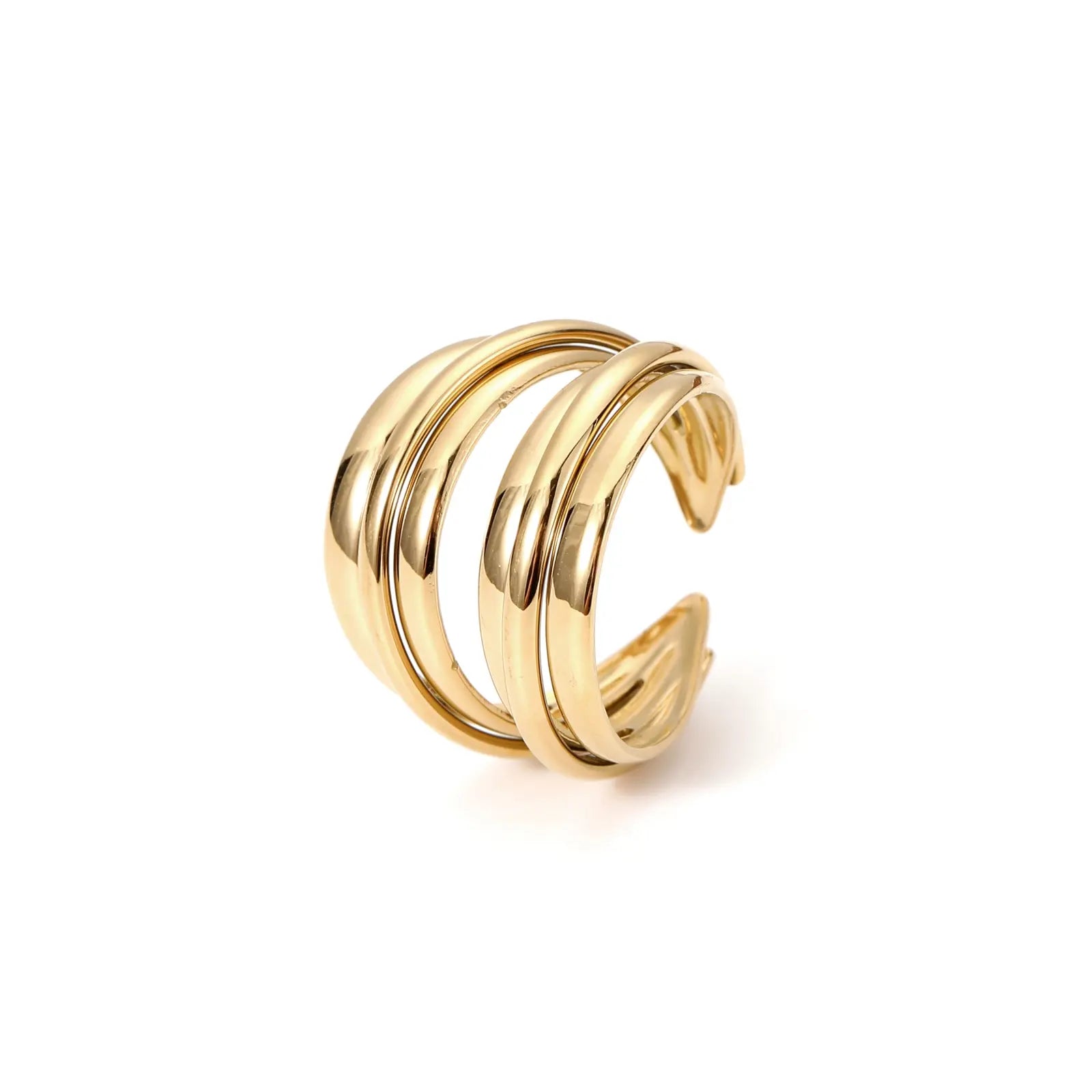 Linea - Bague acier inoxydable