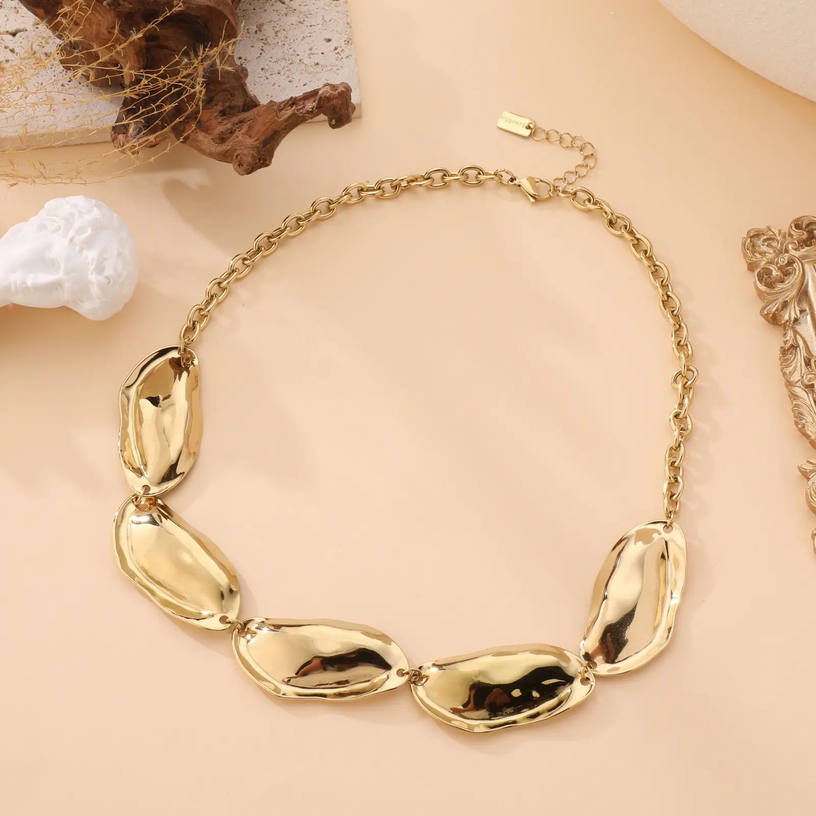 Solis - Collier acier inoxydable