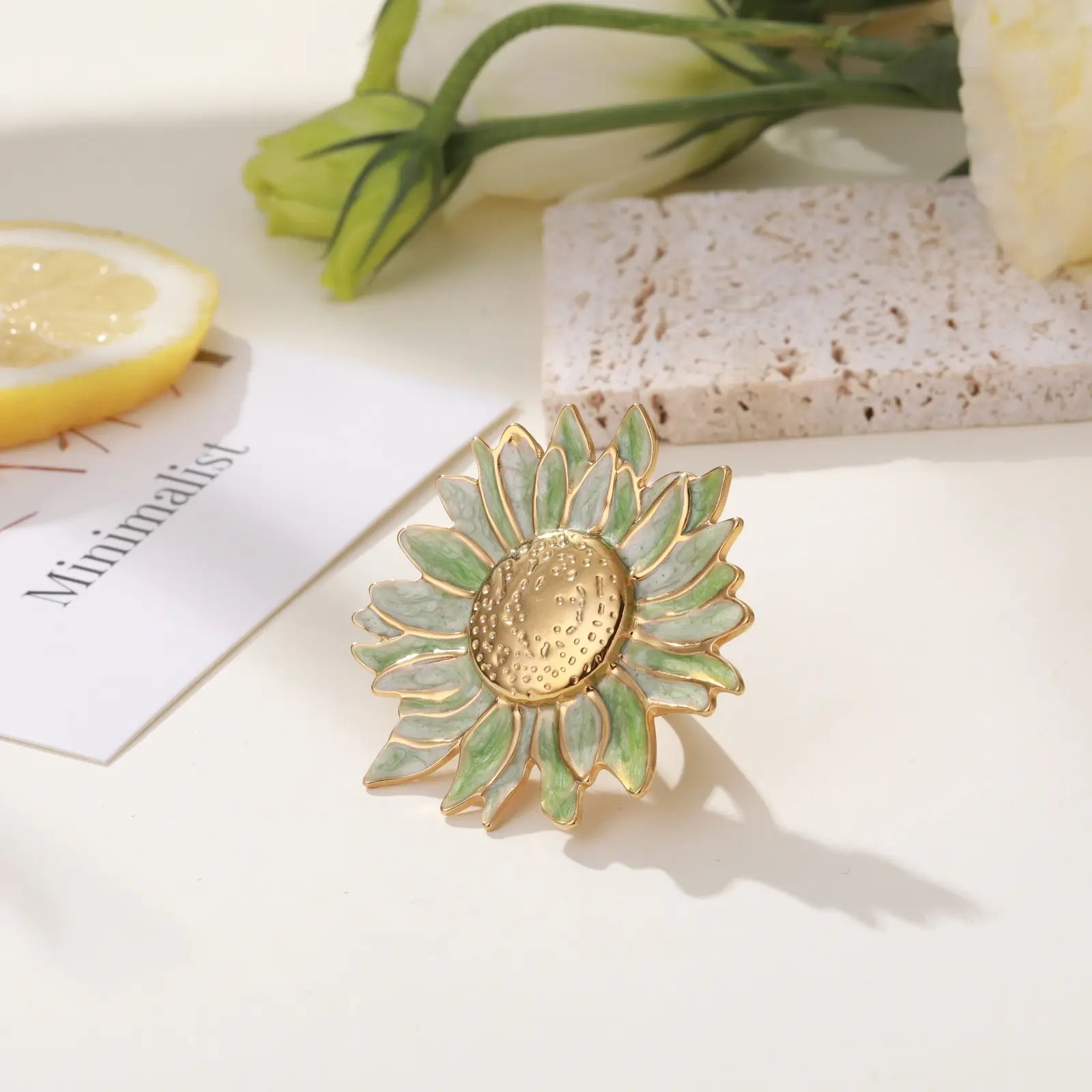 Jardin secret - BAGUE - Vert