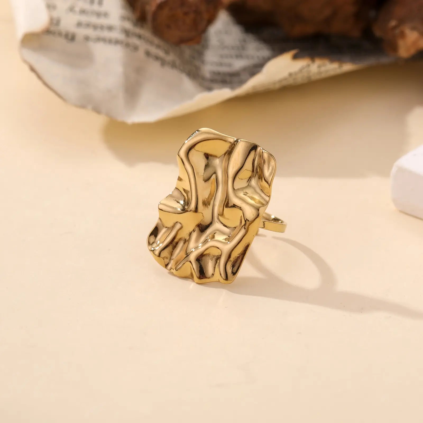 Vaira - Bague acier inoxydable