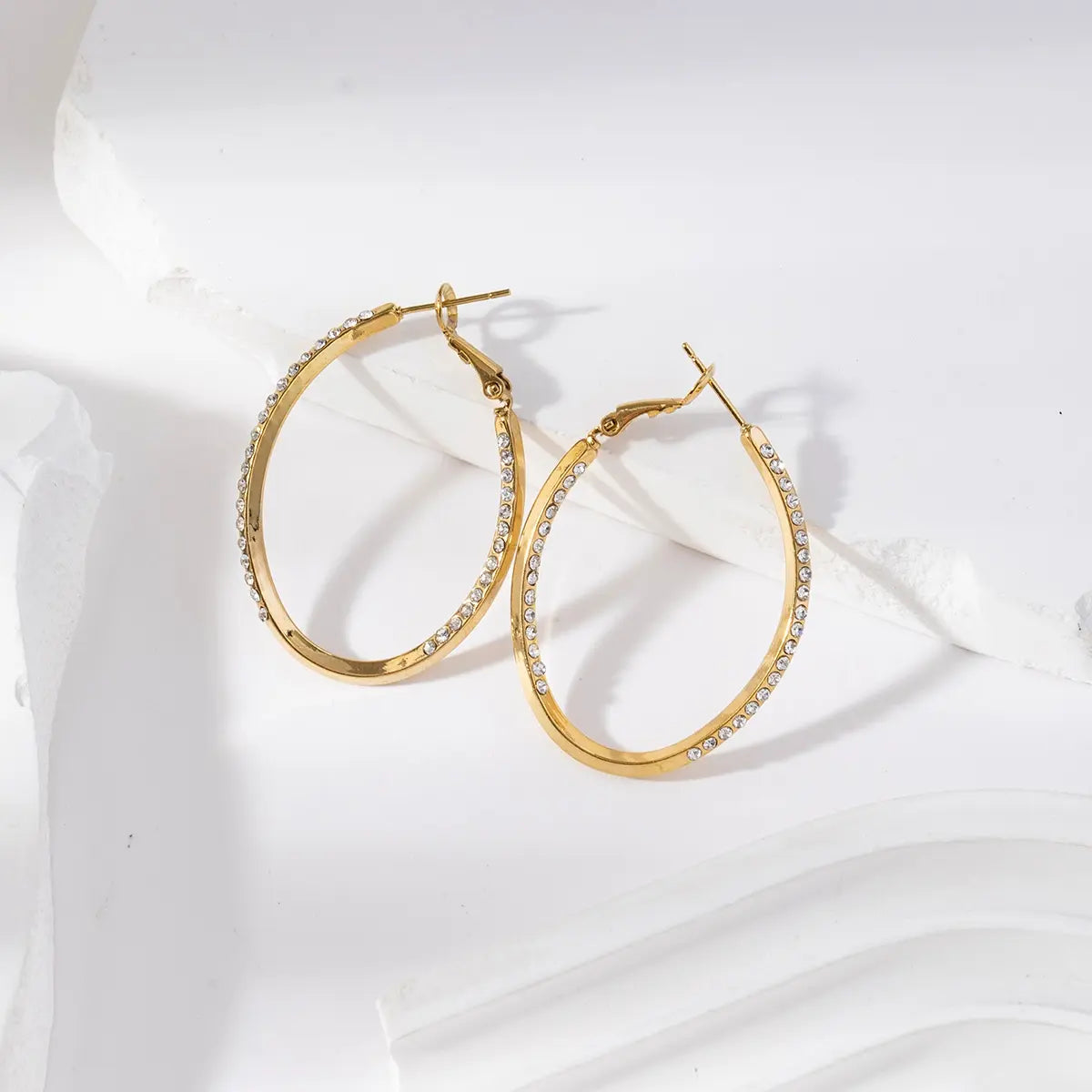 Fiesta - Boucles d'oreilles acier inoxydable