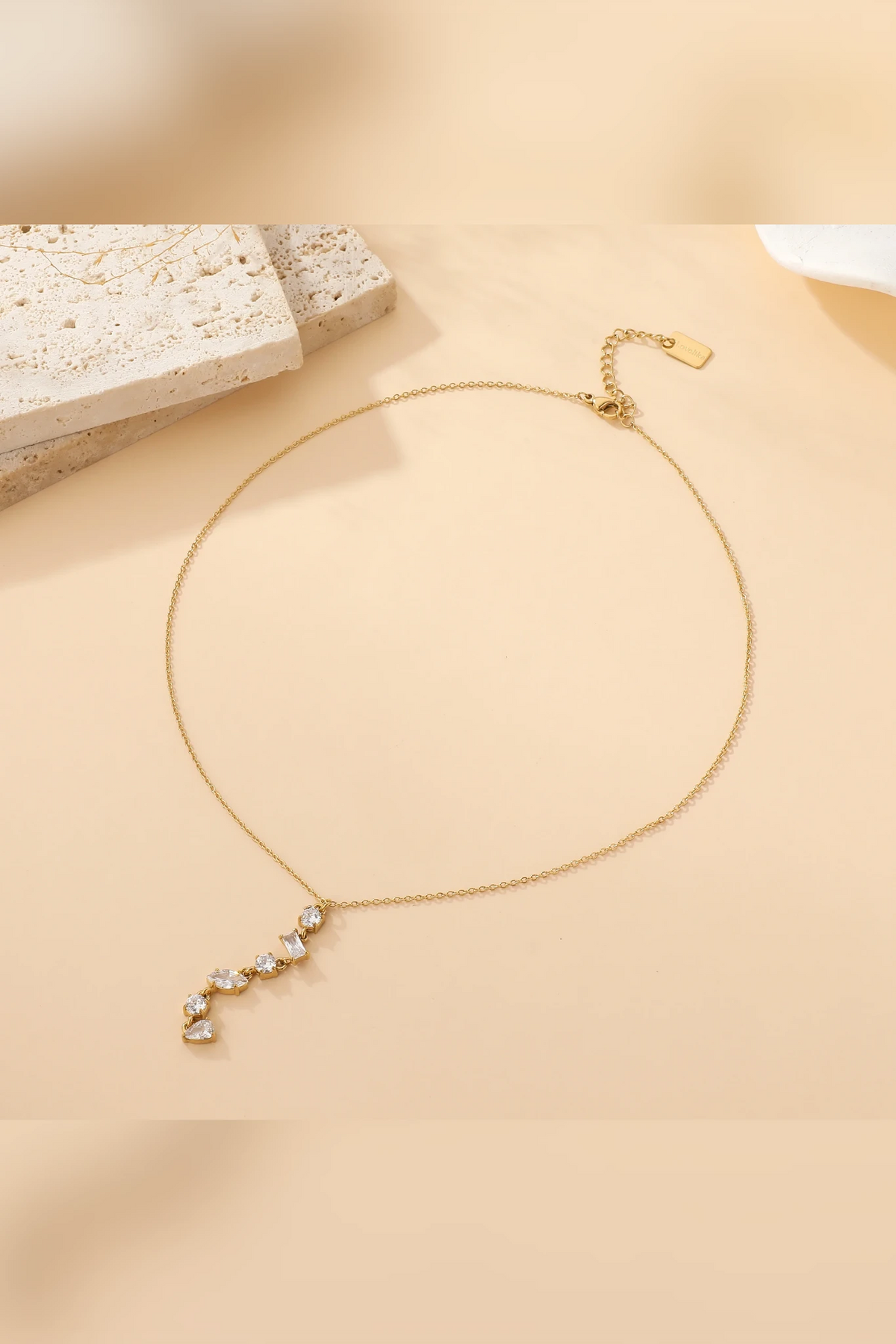 Royal Glow - Collier en acier inoxydable