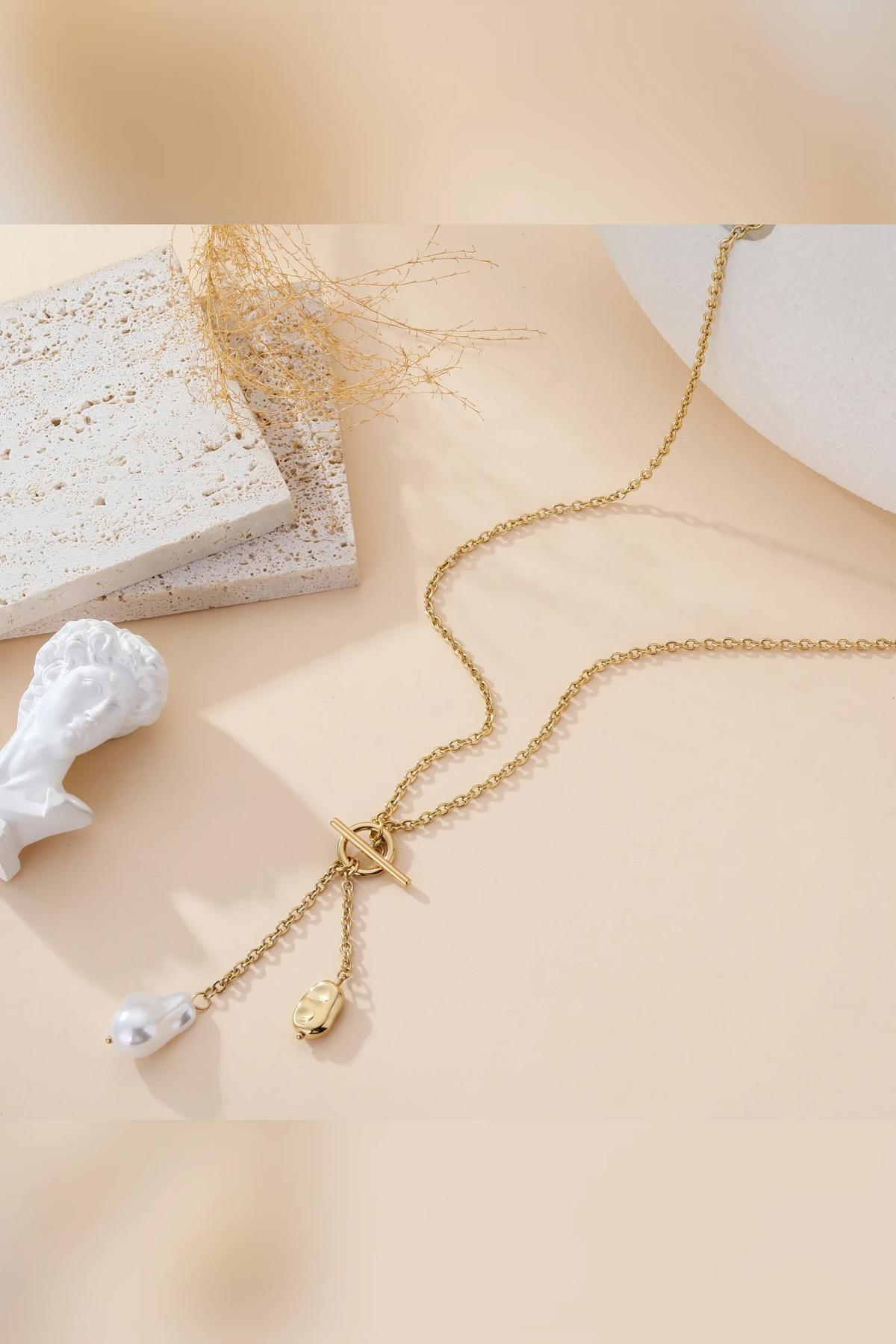 Valenza - Collier en acier inoxydable
