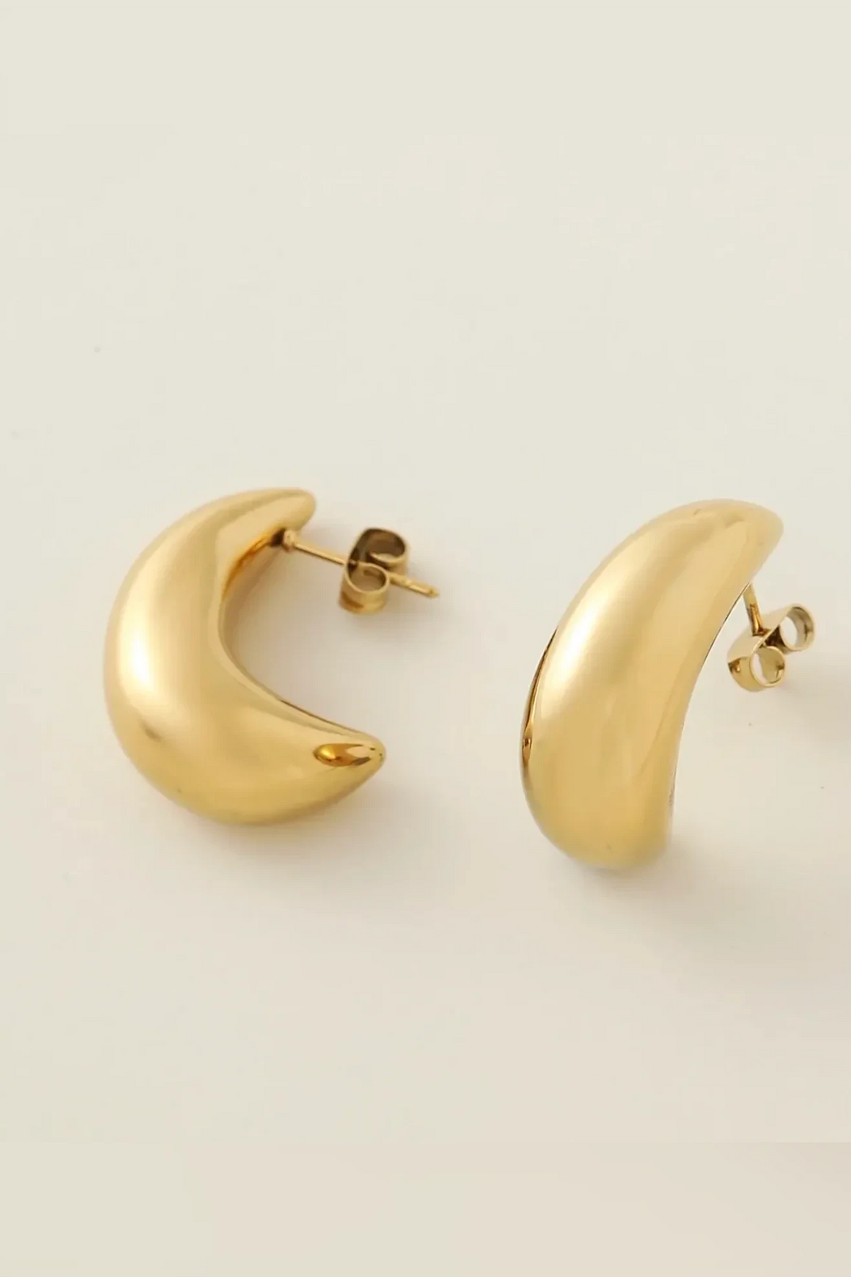 Luna Nueva - Boucles croissant bombé