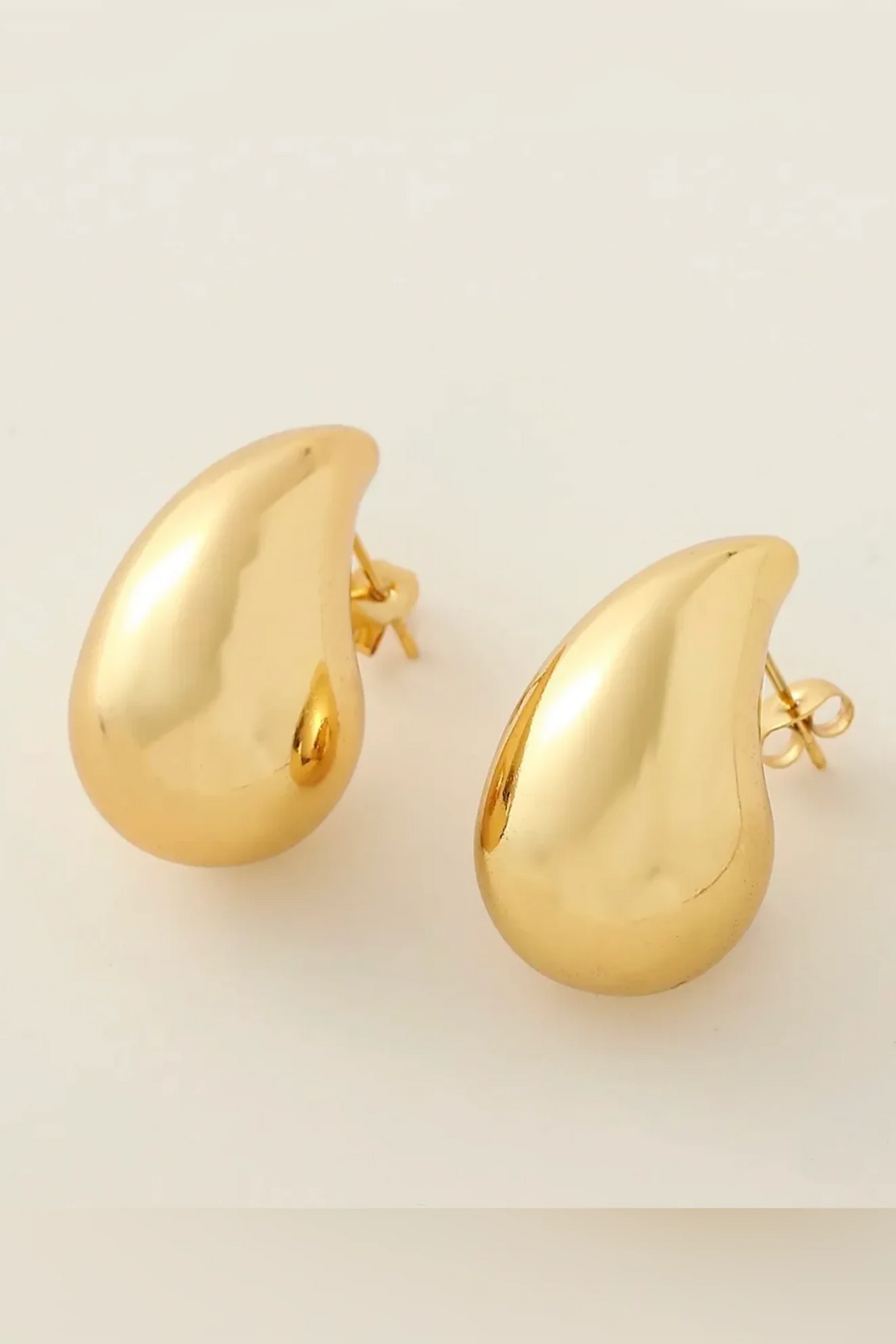 Monzón - Maxi boucles goutte dorées
