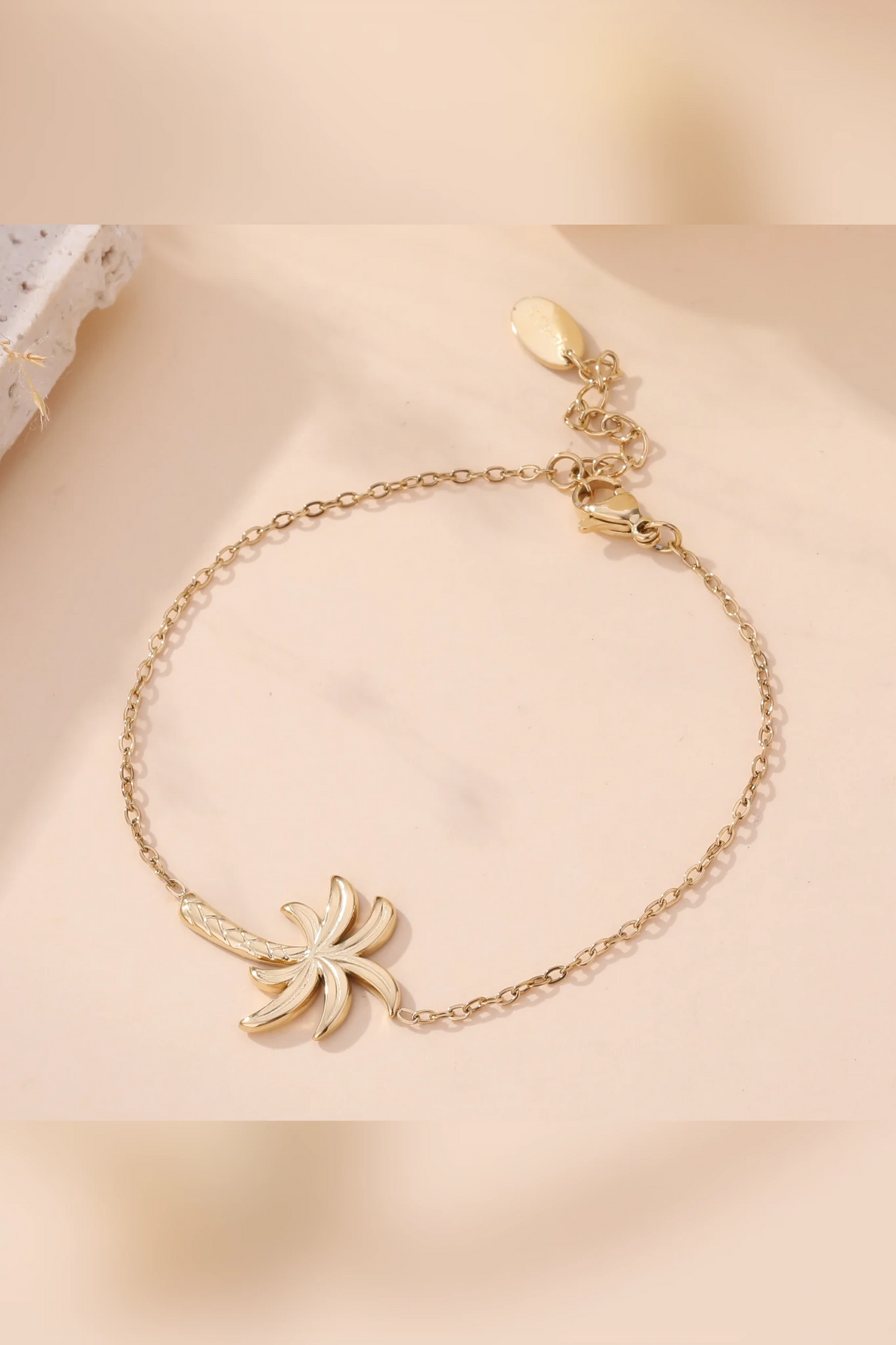 PalmTree Lover - Bracelet en acier inoxydable