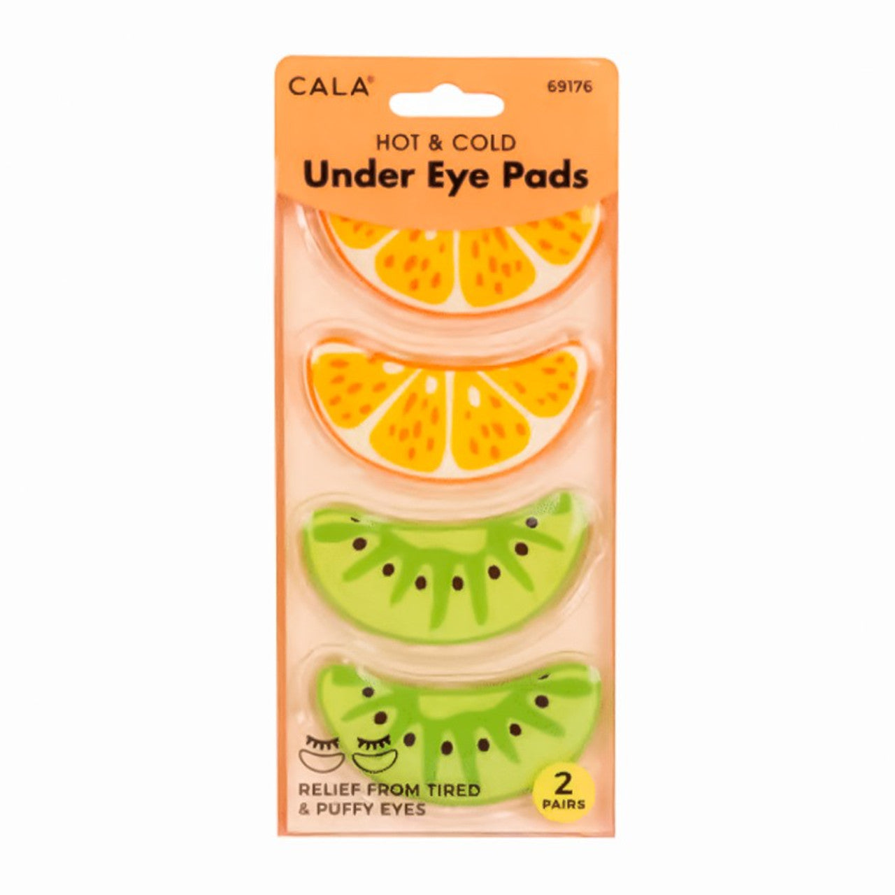 Eye patch - ORANGE