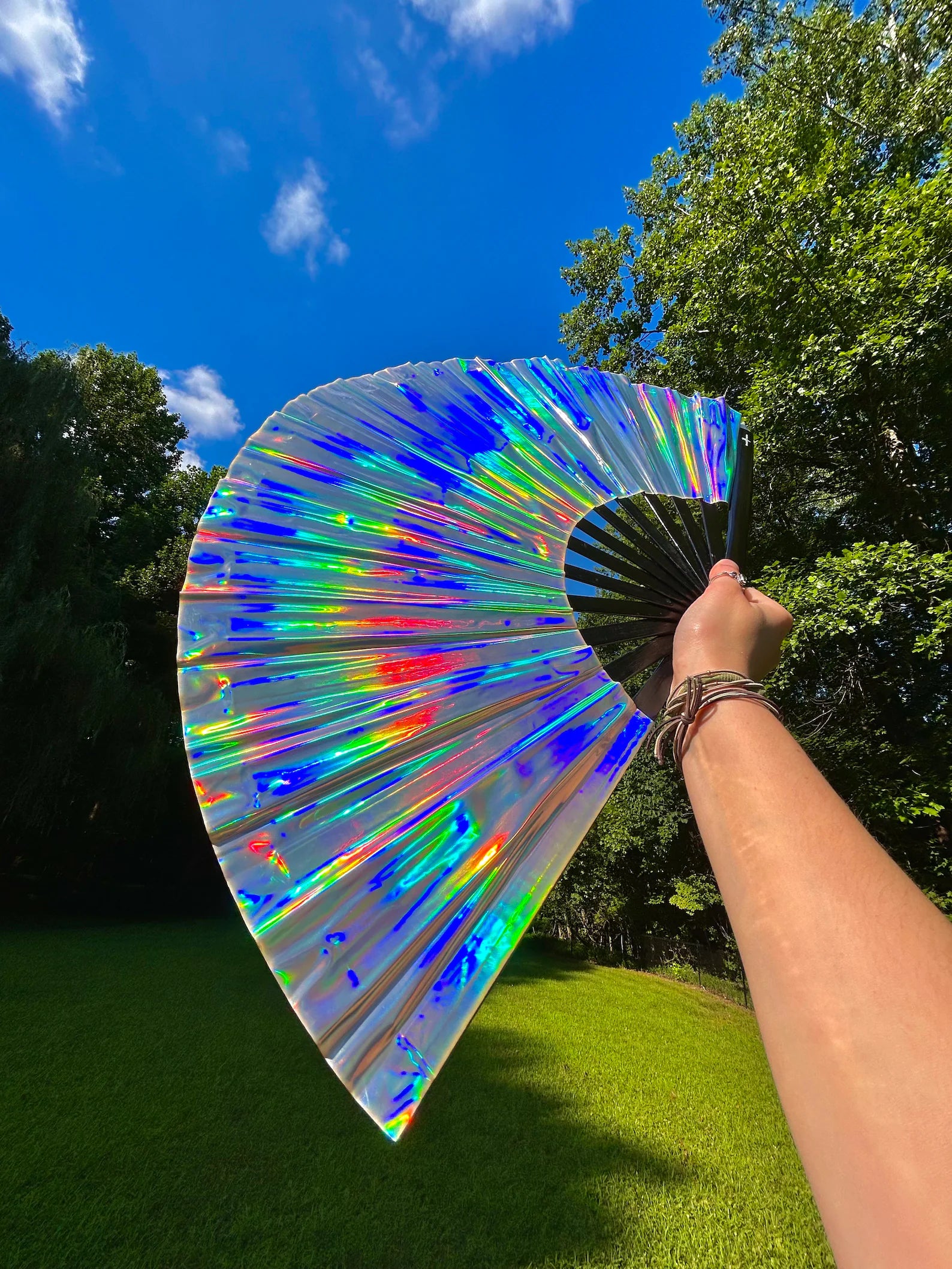 Éventail holographique