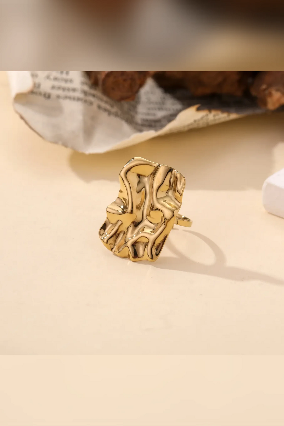 Vaira - Bague acier inoxydable