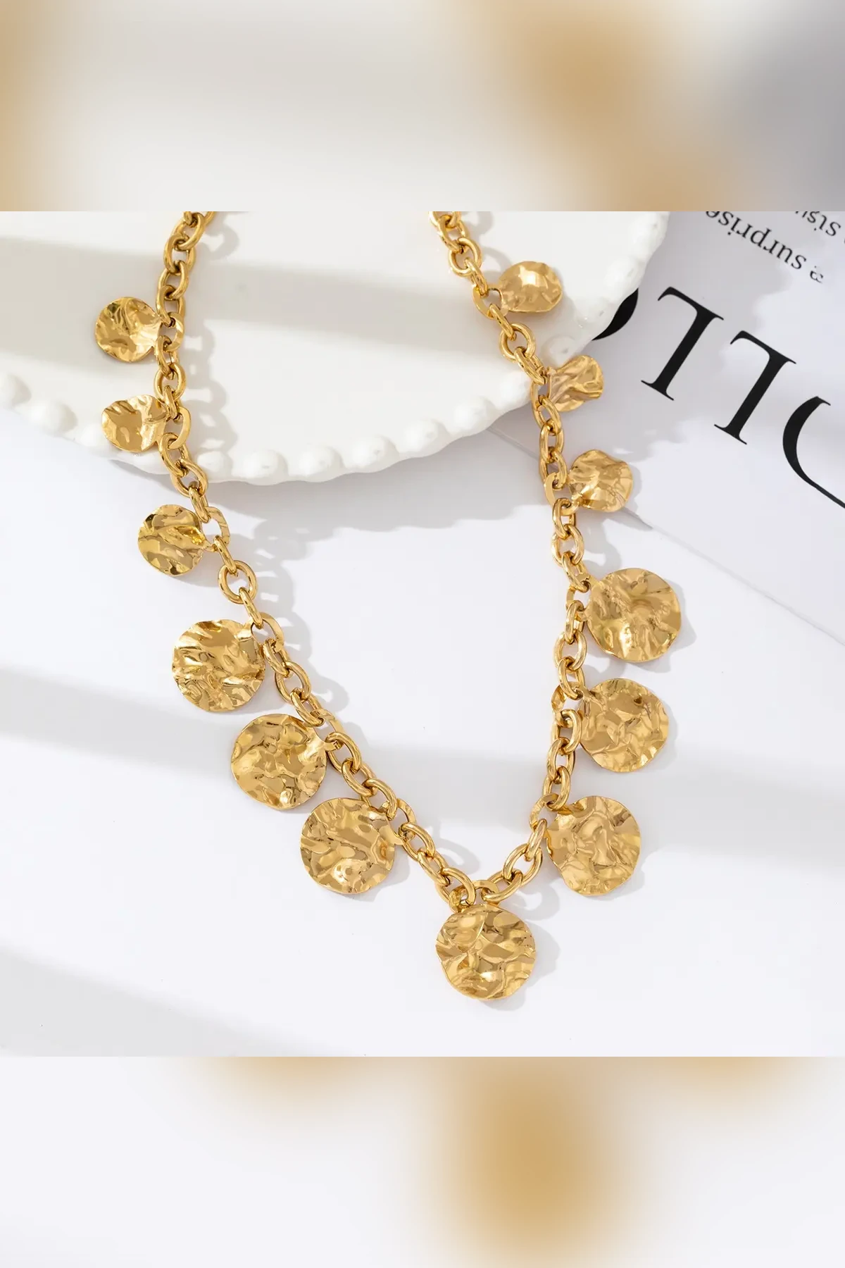 Kaia - Collier acier inoxydable