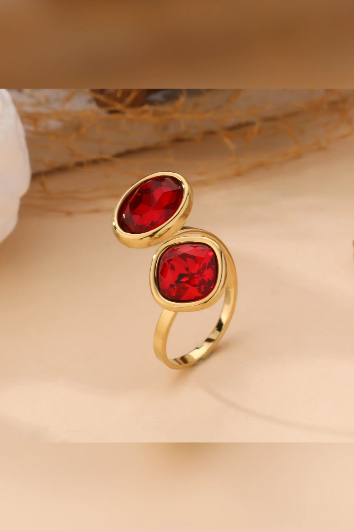 Roja - Bague acier inoxydable