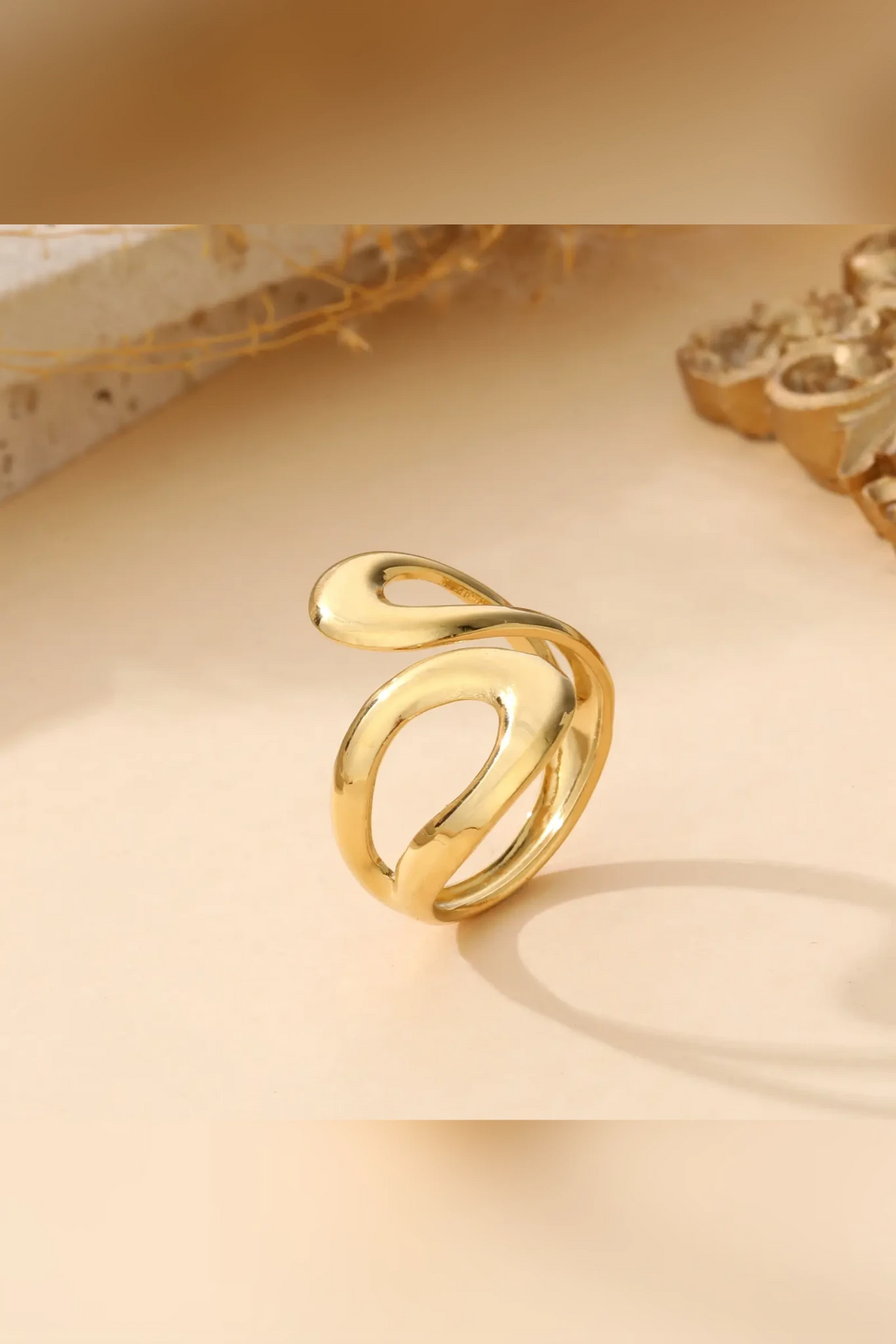 Sabela - Bague acier inoxydable