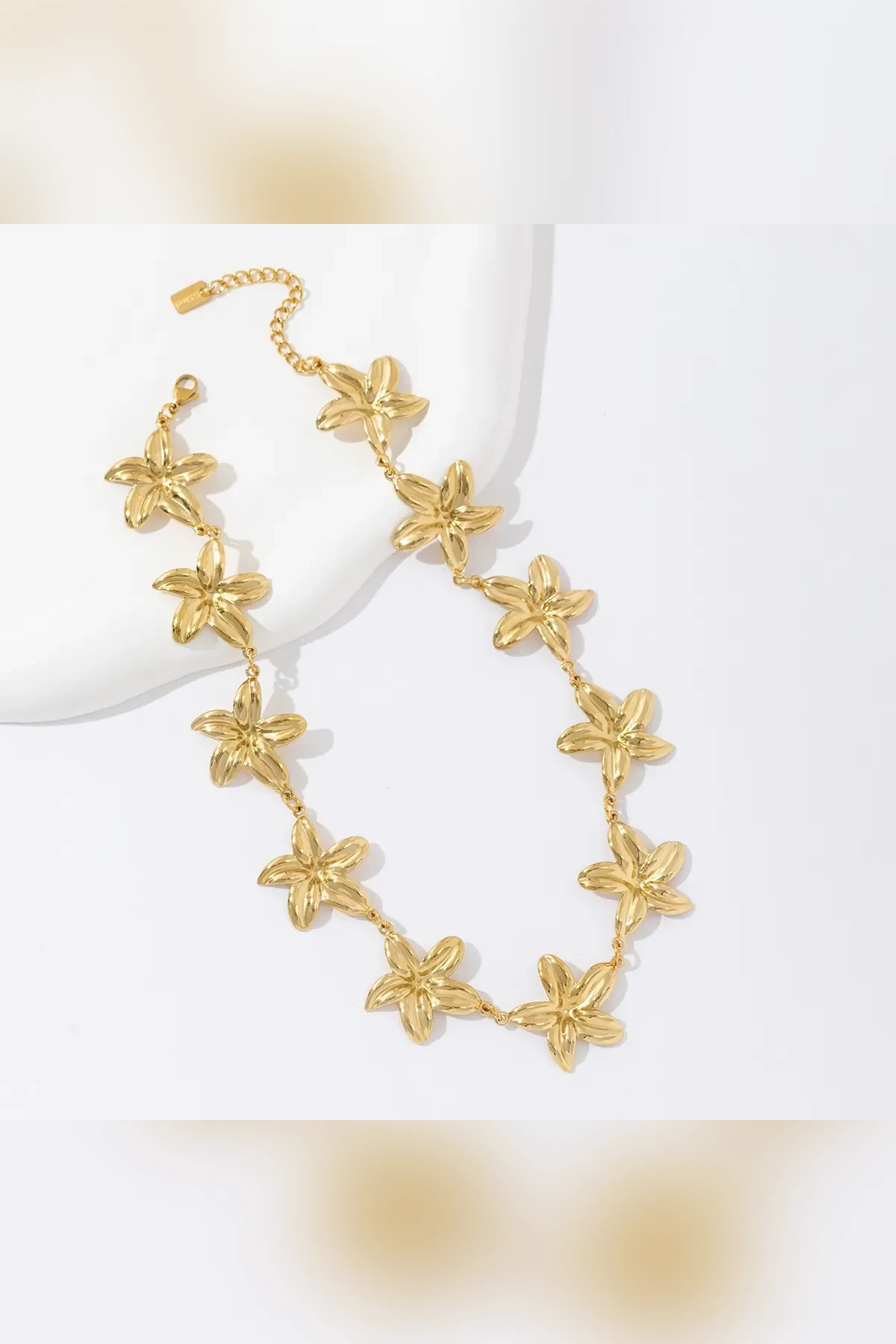 Nerea - Collier acier inoxydable