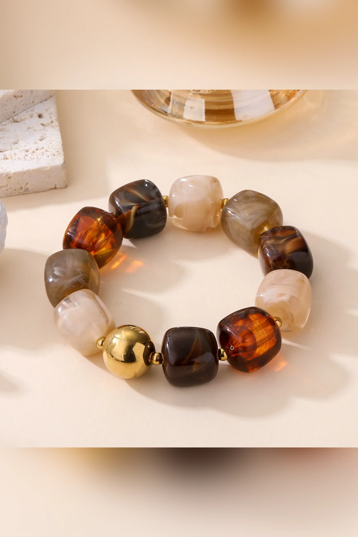 Cubo Arena - Bracelet perles cubes