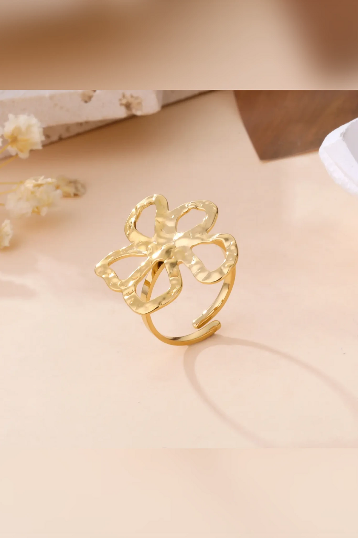 Cutie - Bague acier inoxydable