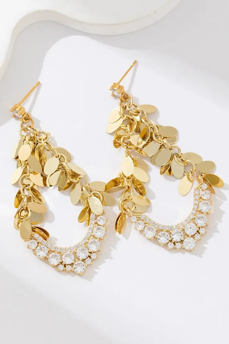 Royal - Boucles d'oreilles acier inoxydable