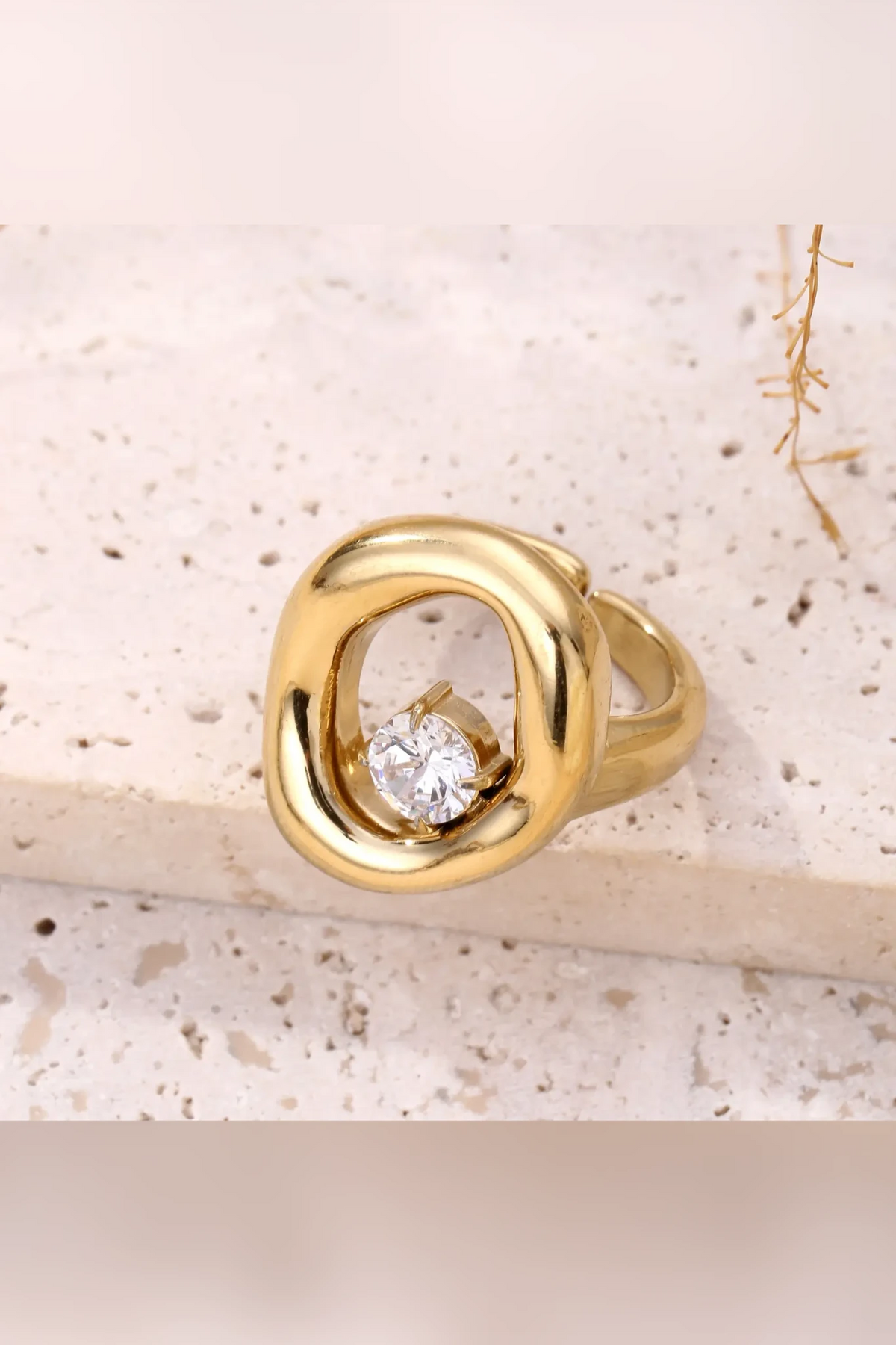 Anara - Bague acier inoxydable