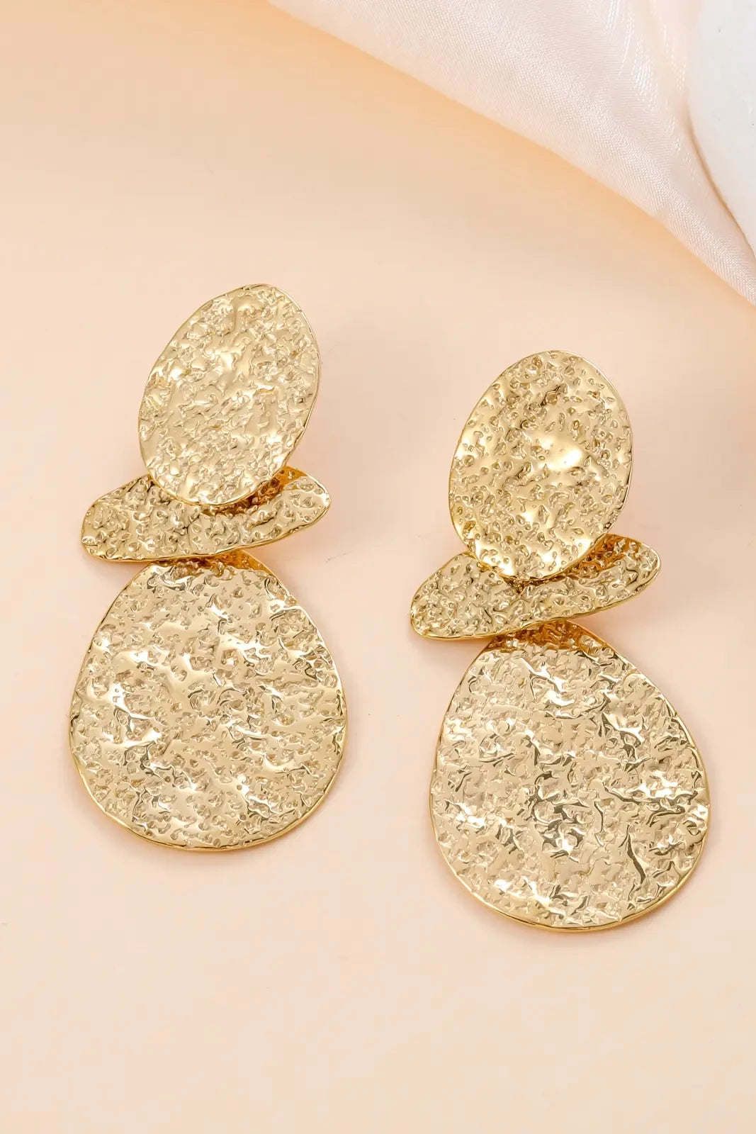 Riva - Boucles d'oreilles acier inoxydable