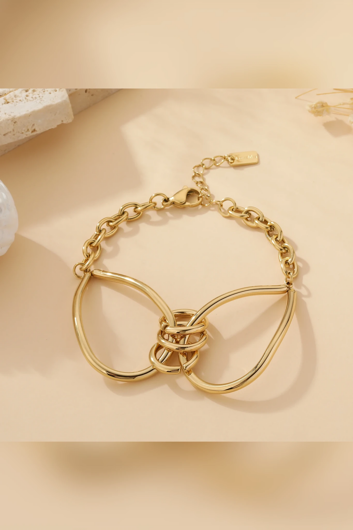 Imperial Grace - Bracelet acier inoxydable