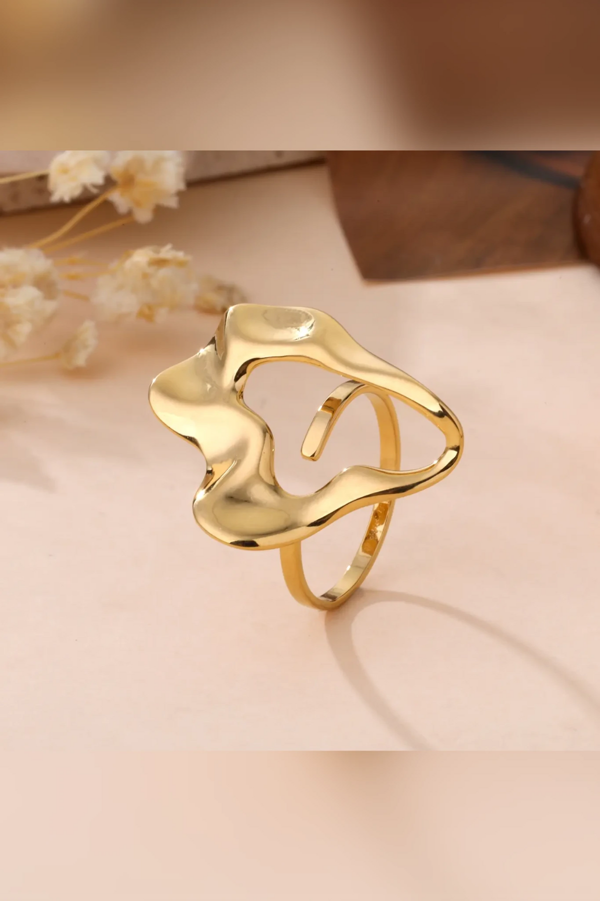 Sirocco - Bague acier inoxydable