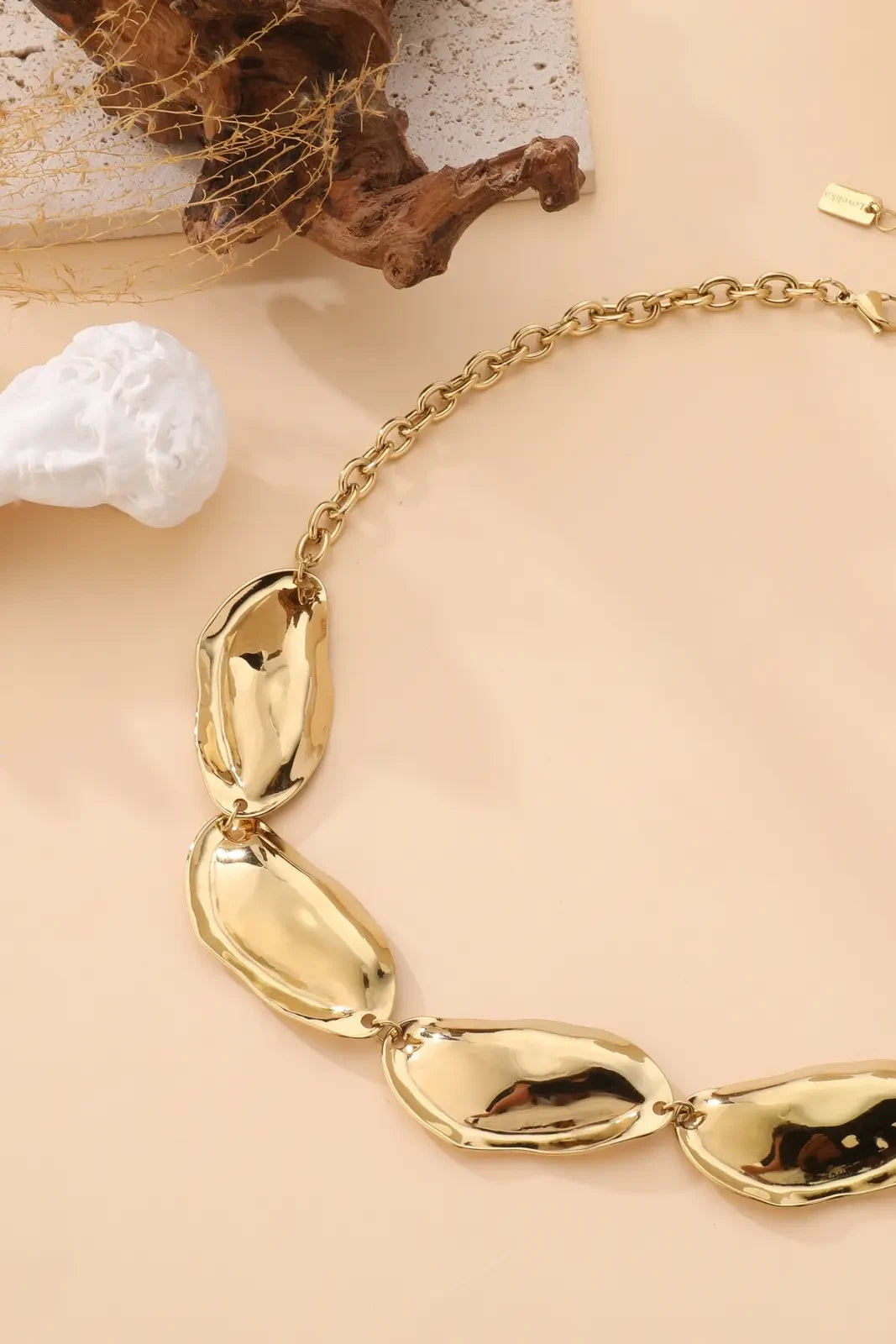 Solis - Collier acier inoxydable