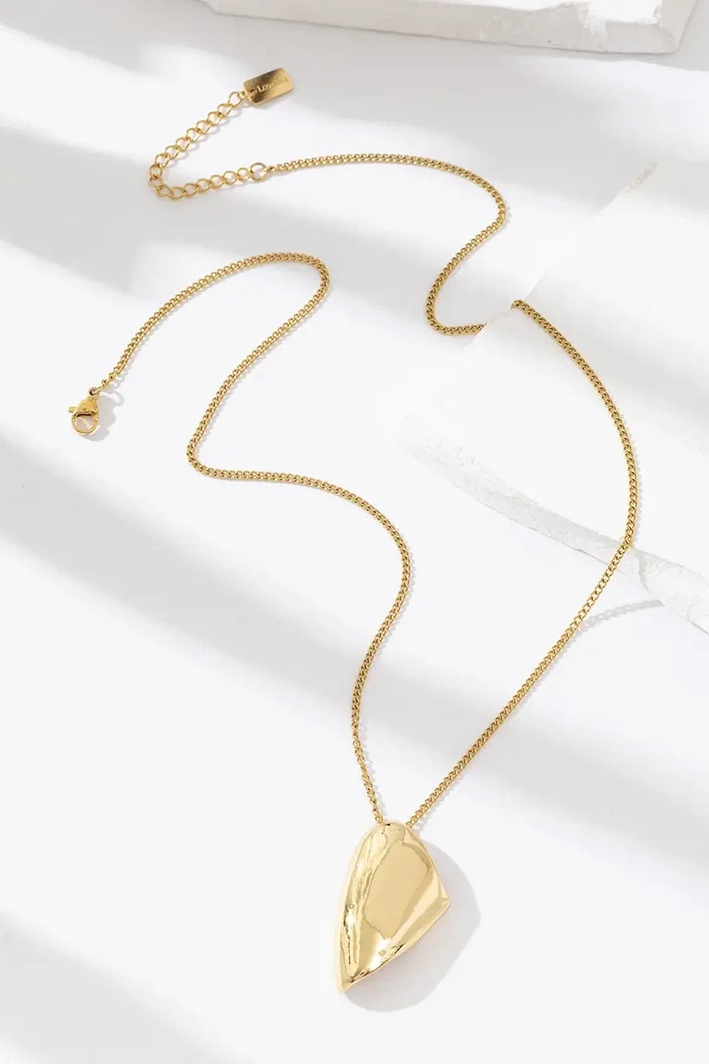 Auréa - Collier acier inoxydable
