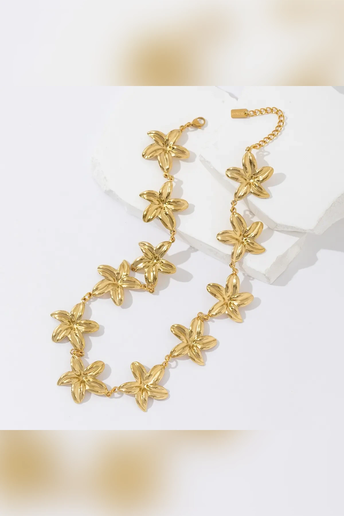 Nerea - Collier acier inoxydable