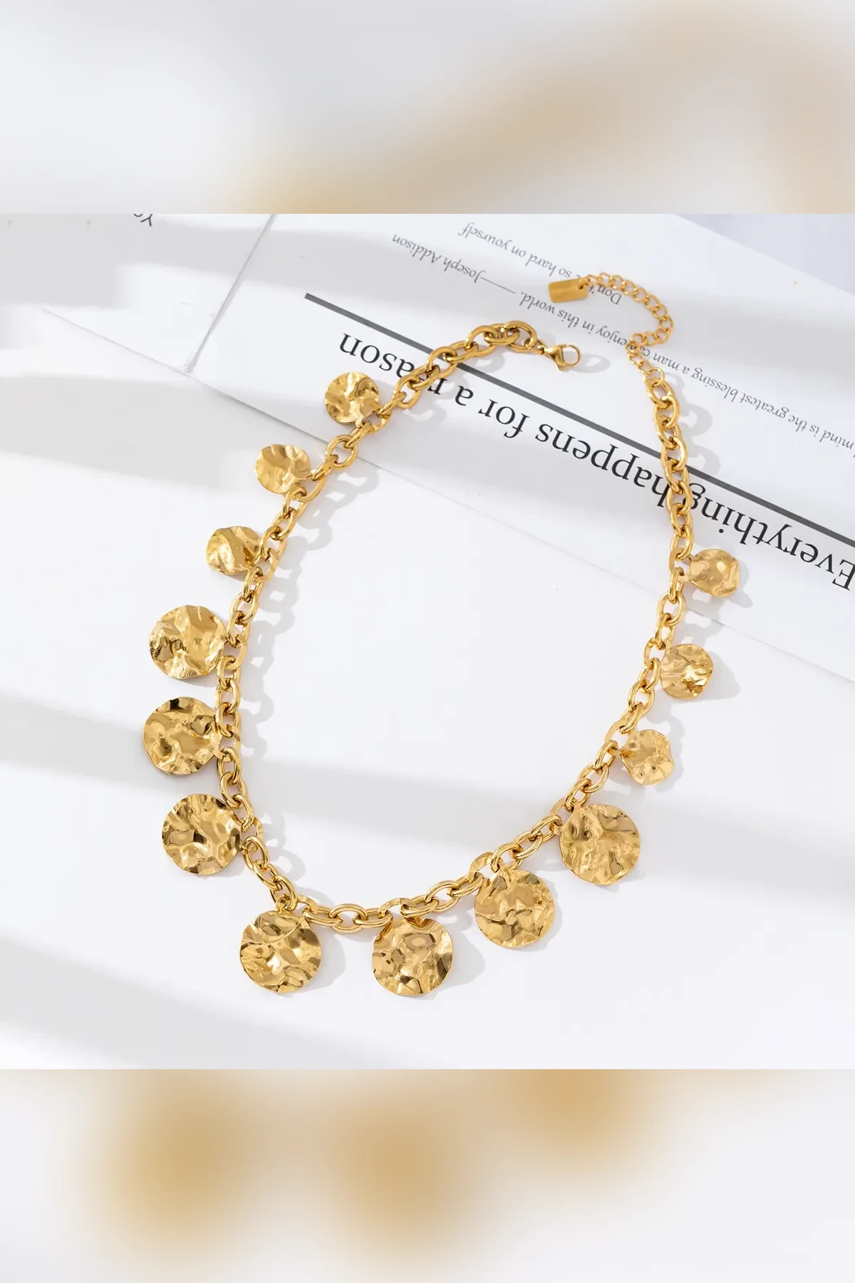 Kaia - Collier acier inoxydable