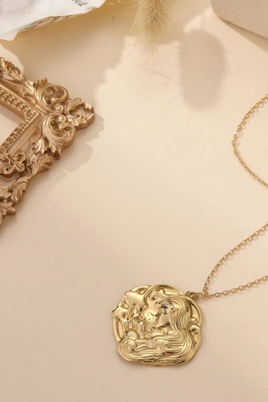 Cloudy - Collier acier inoxydable