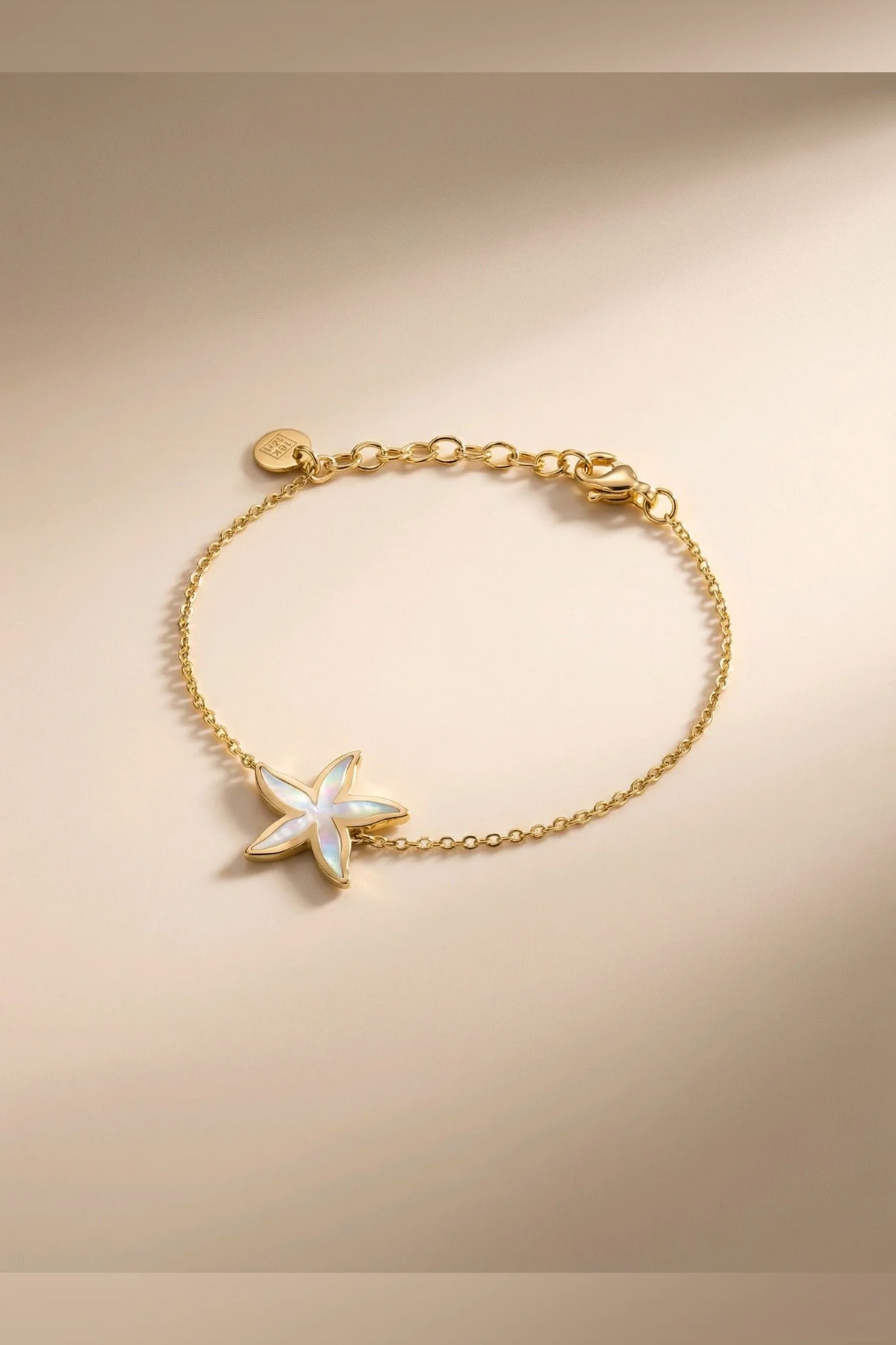 Cute starfish - Bracelet étoile de mer nacrée