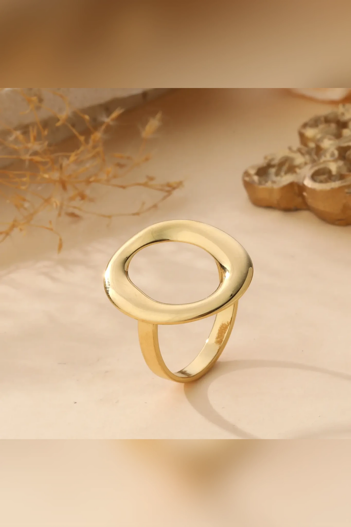 Amani - Bague acier inoxydable