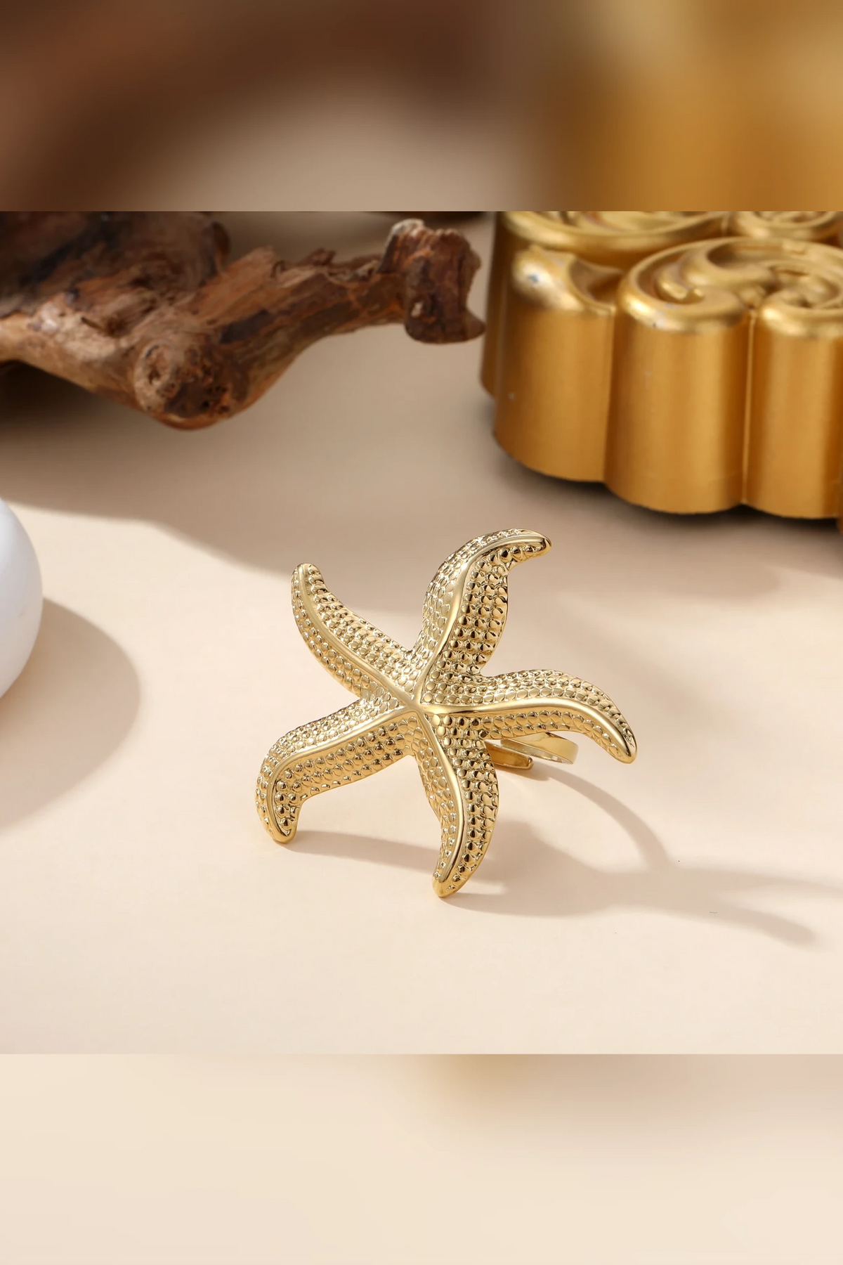 Star Prestige - Bague en acier inoxydable