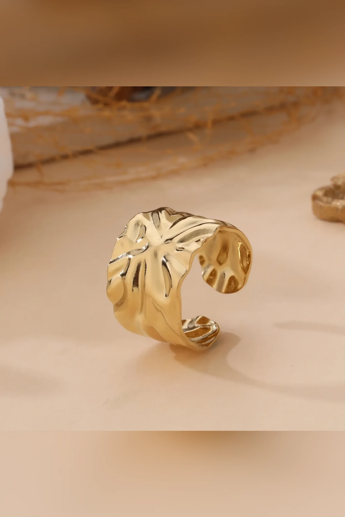 Oro - Bague acier inoxydable