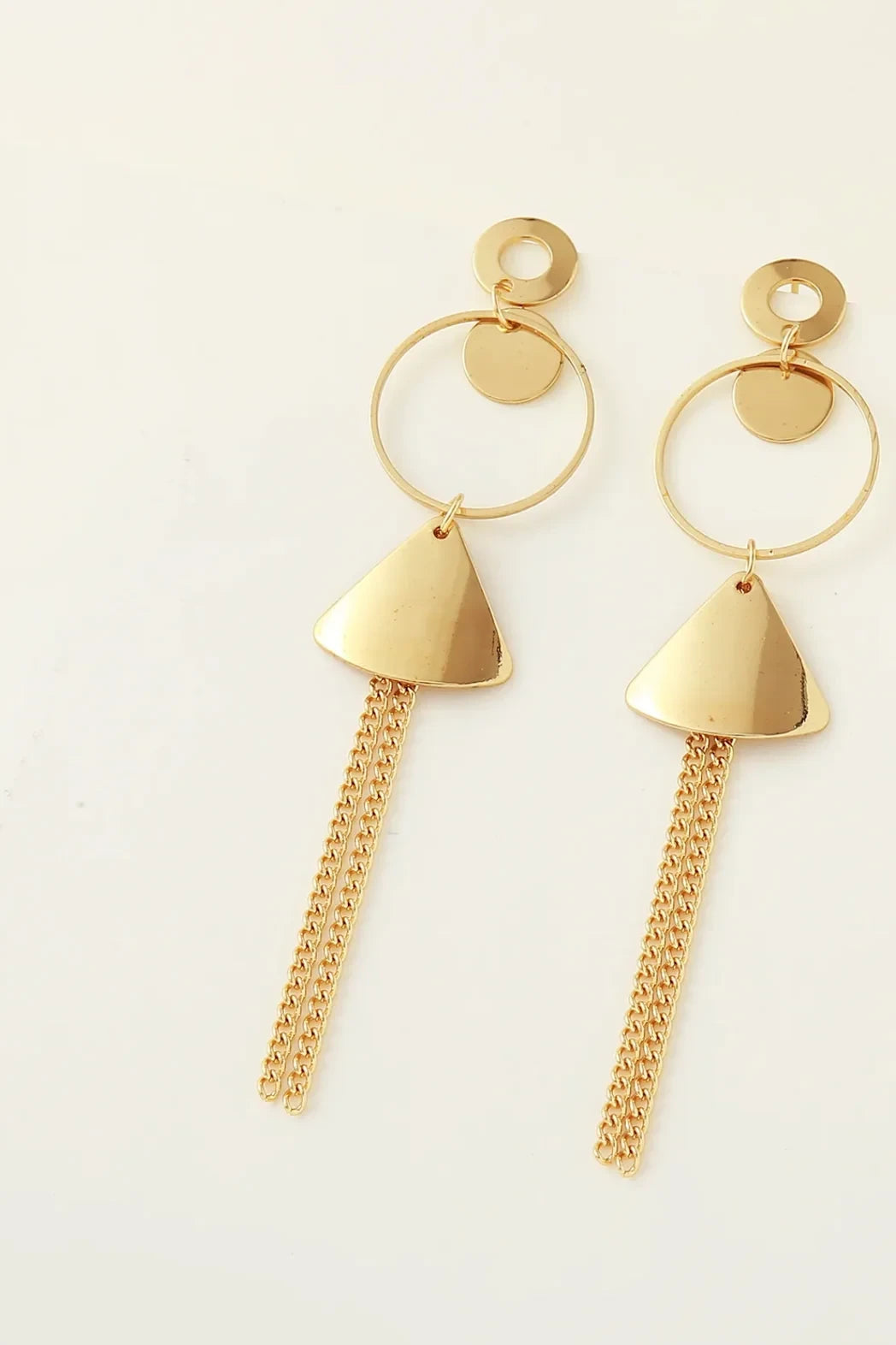 Tótem - Boucles géométriques à franges