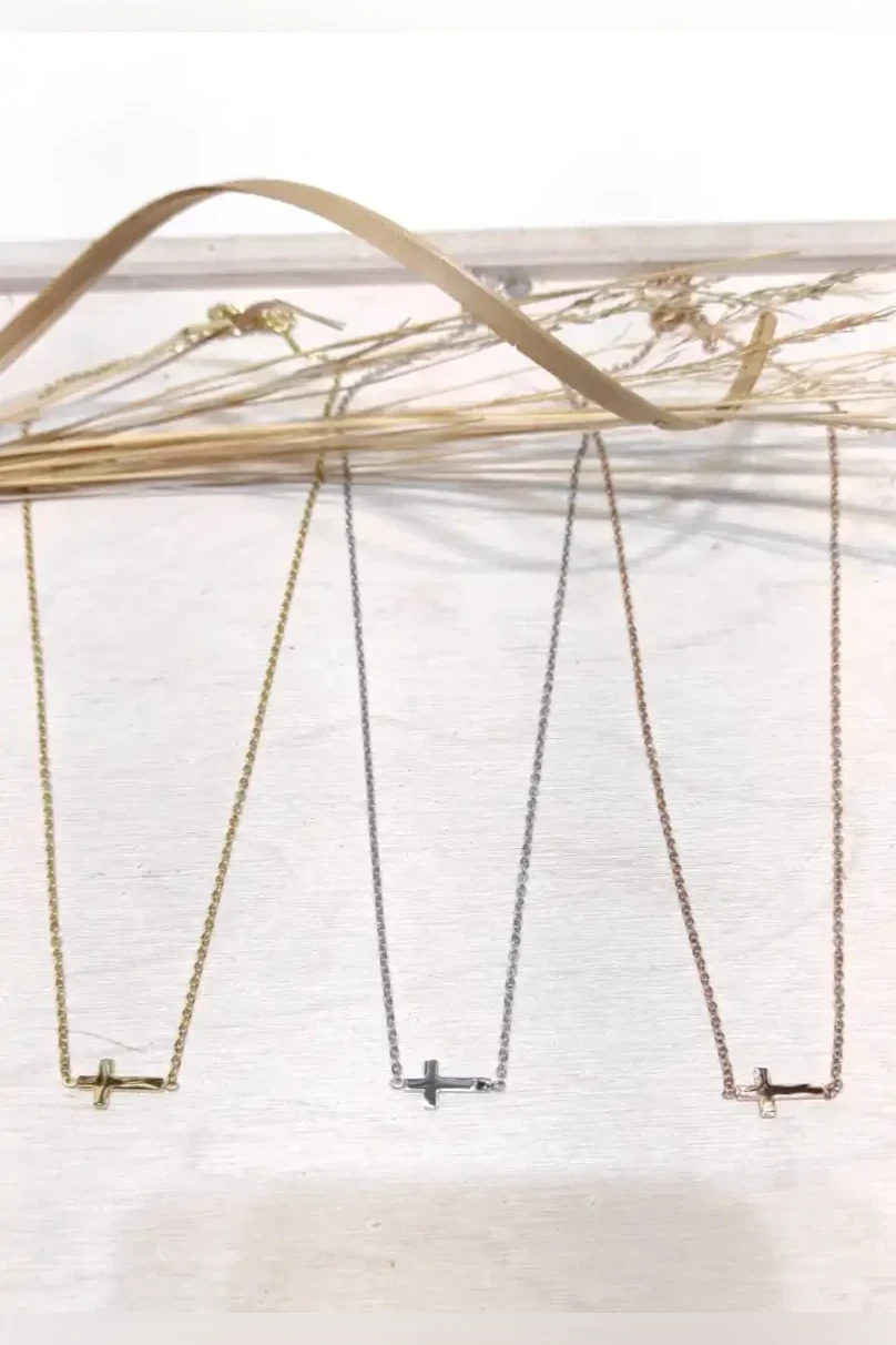 Cruz del Sur - Collier croix doré
