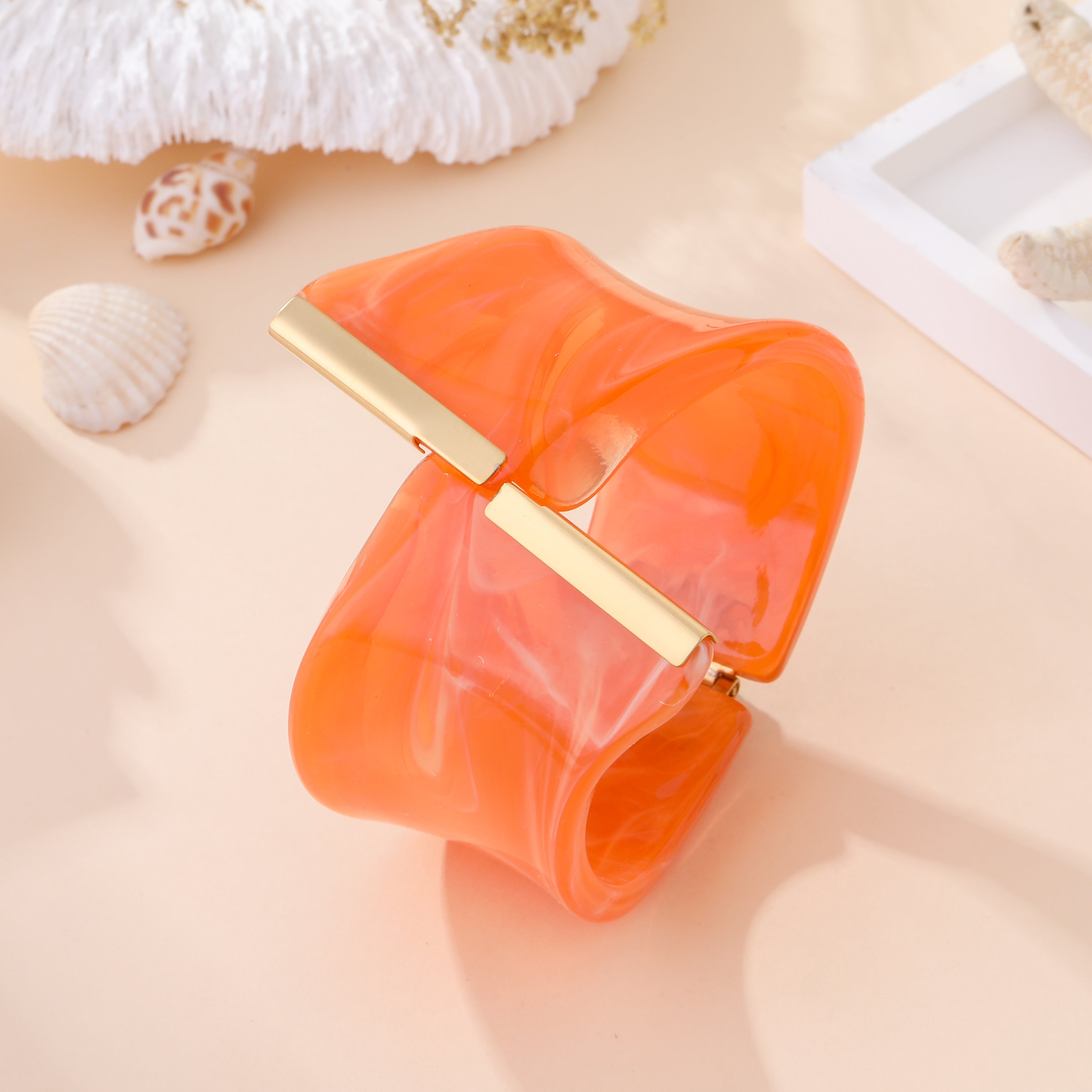 Laguna Chic - Bracelets en résine & acier inoxydable