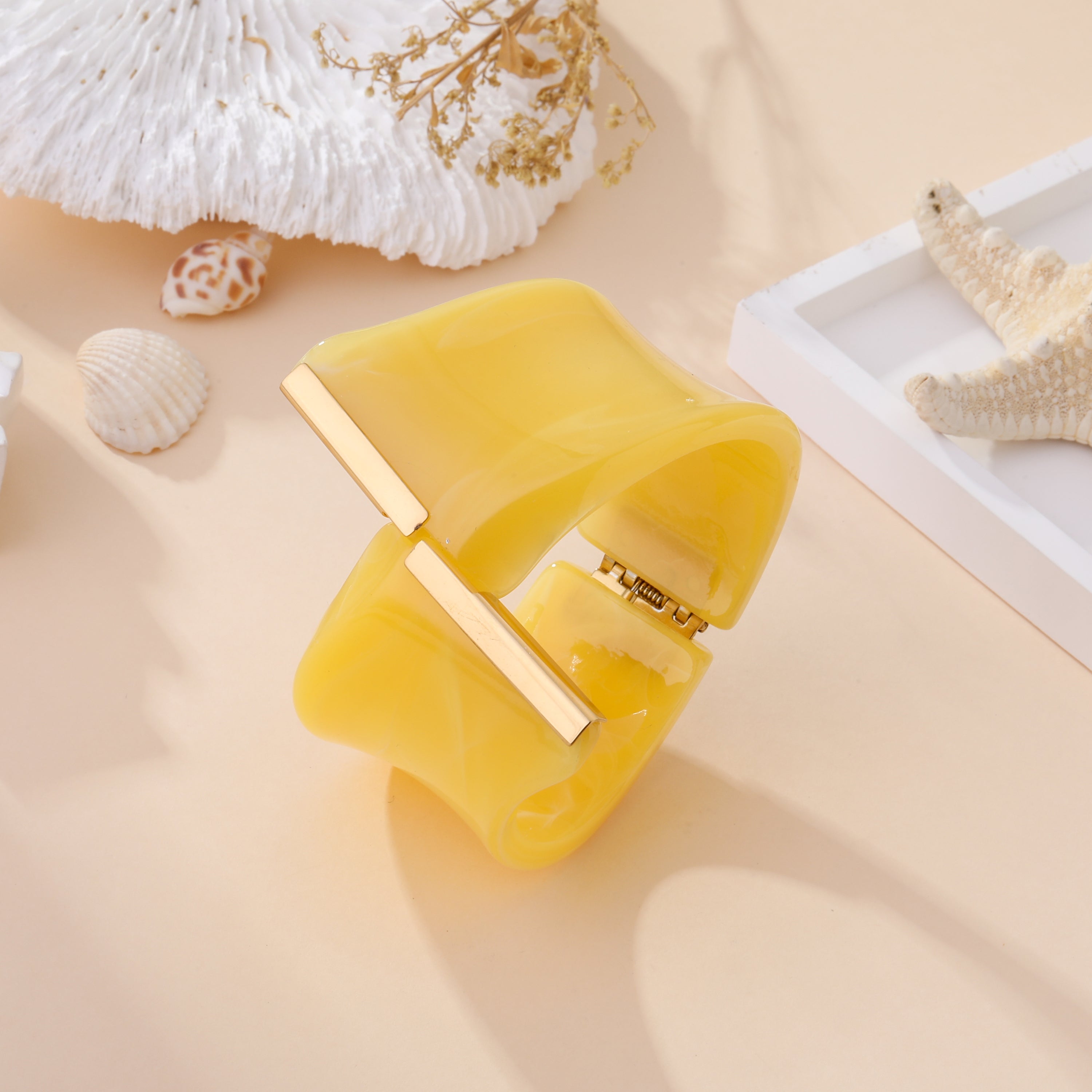 Laguna Chic - Bracelets en résine & acier inoxydable