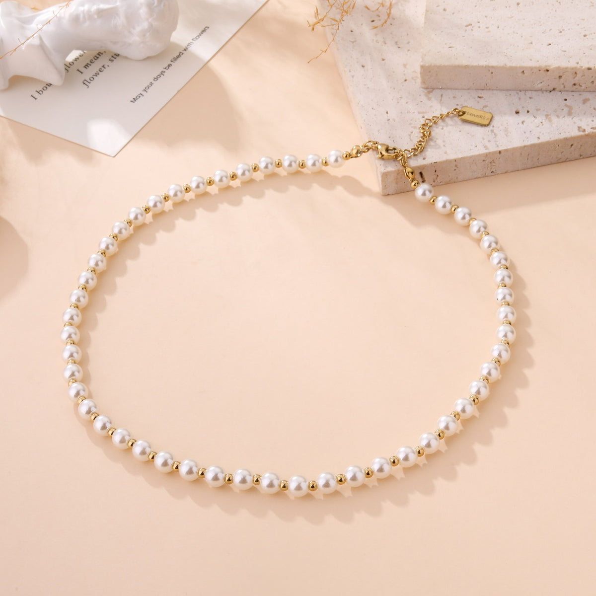 Mar de Perlas - Collier de perles nacrées