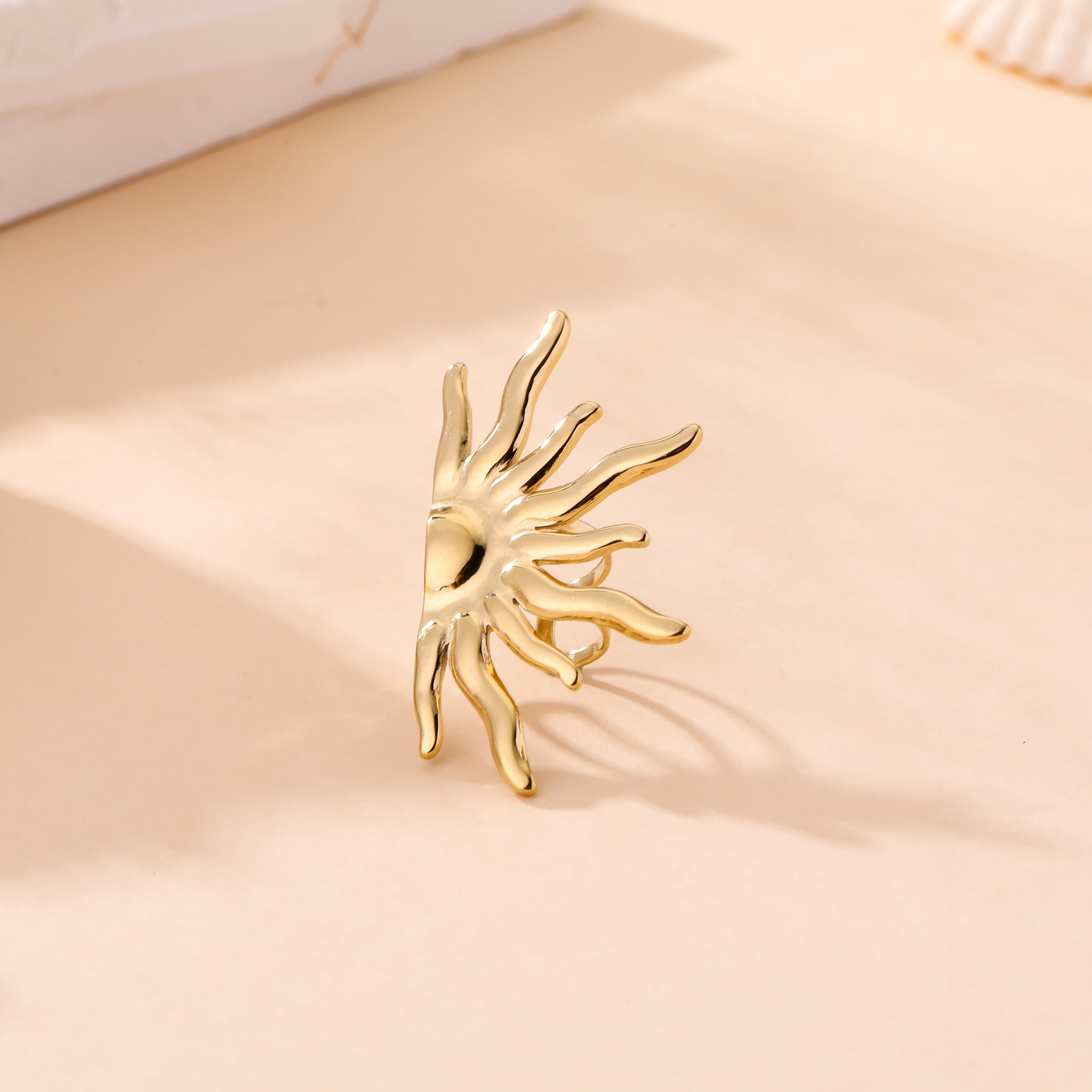 Sunny sound - Bijou d'oreille en acier inoxydable