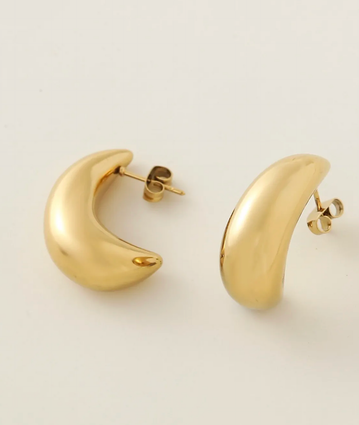 Luna Nueva - Boucles croissant bombé
