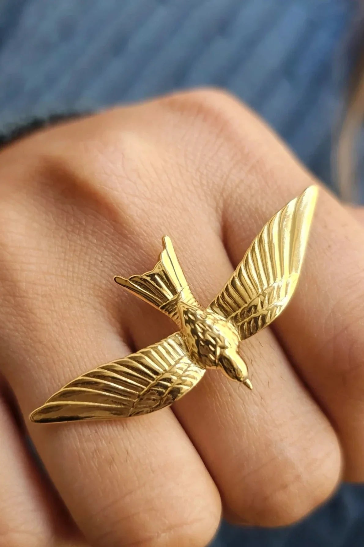Bague AIGLE