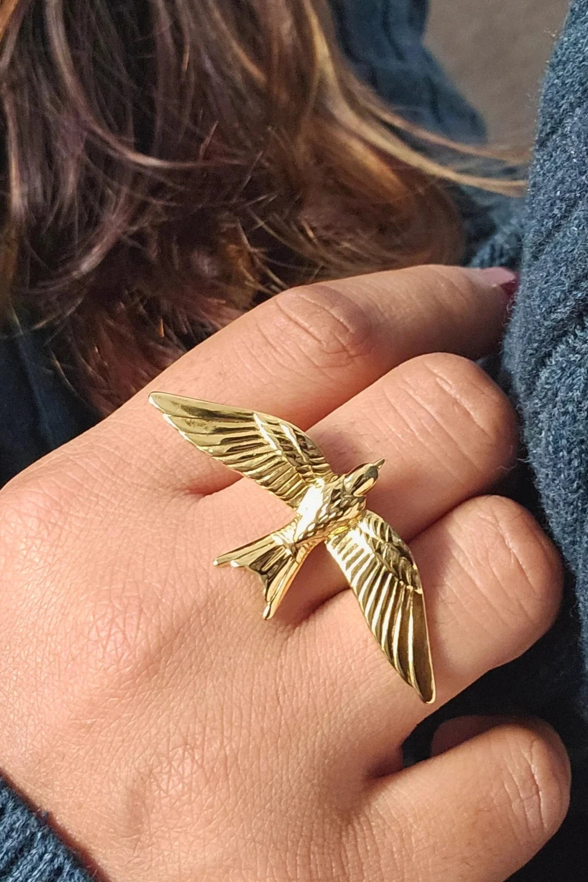 Bague AIGLE